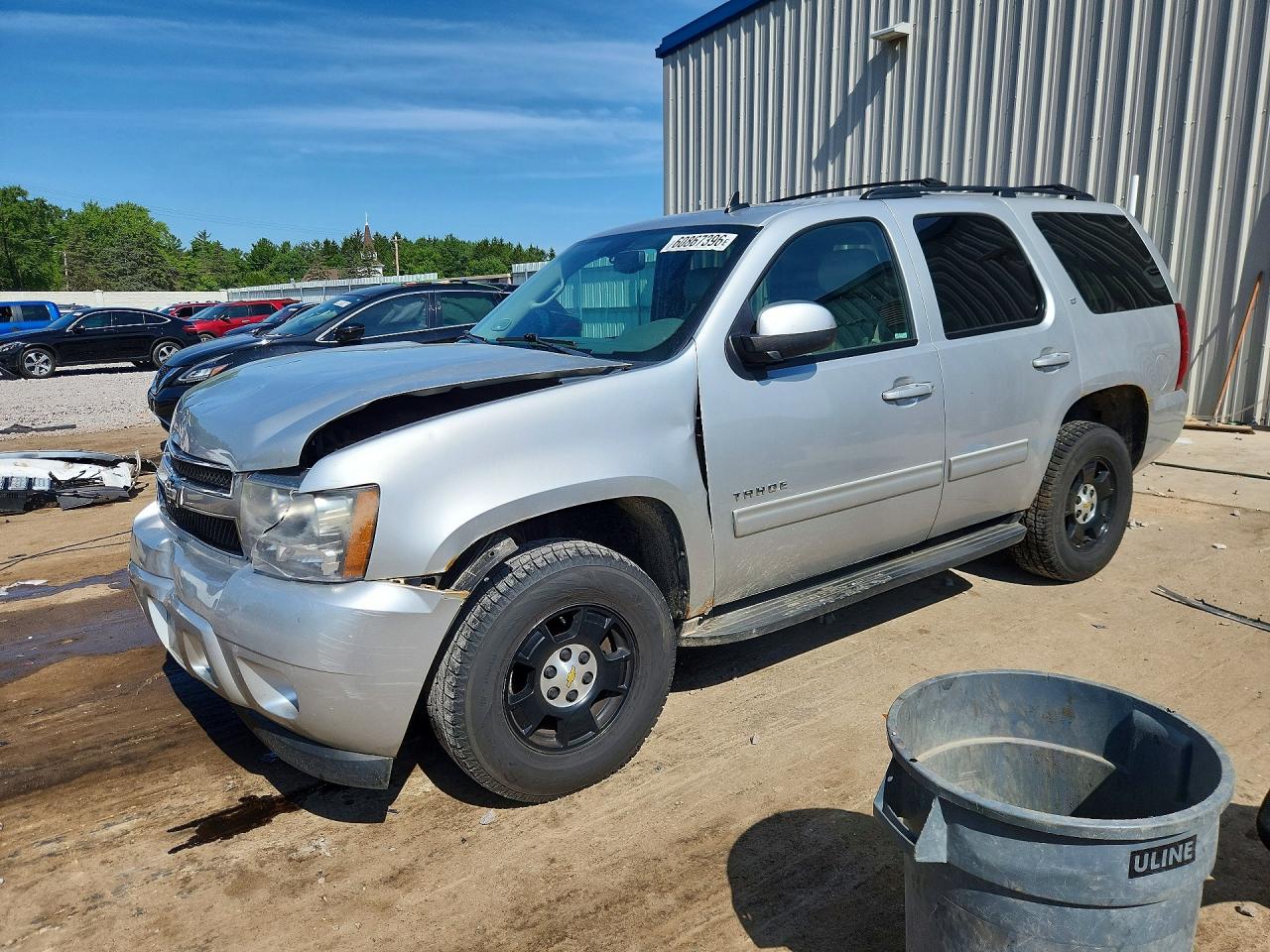 2011 Chevrolet Tahoe K1500 Lt Серебряный vin: 1GNSKBE07BR227571