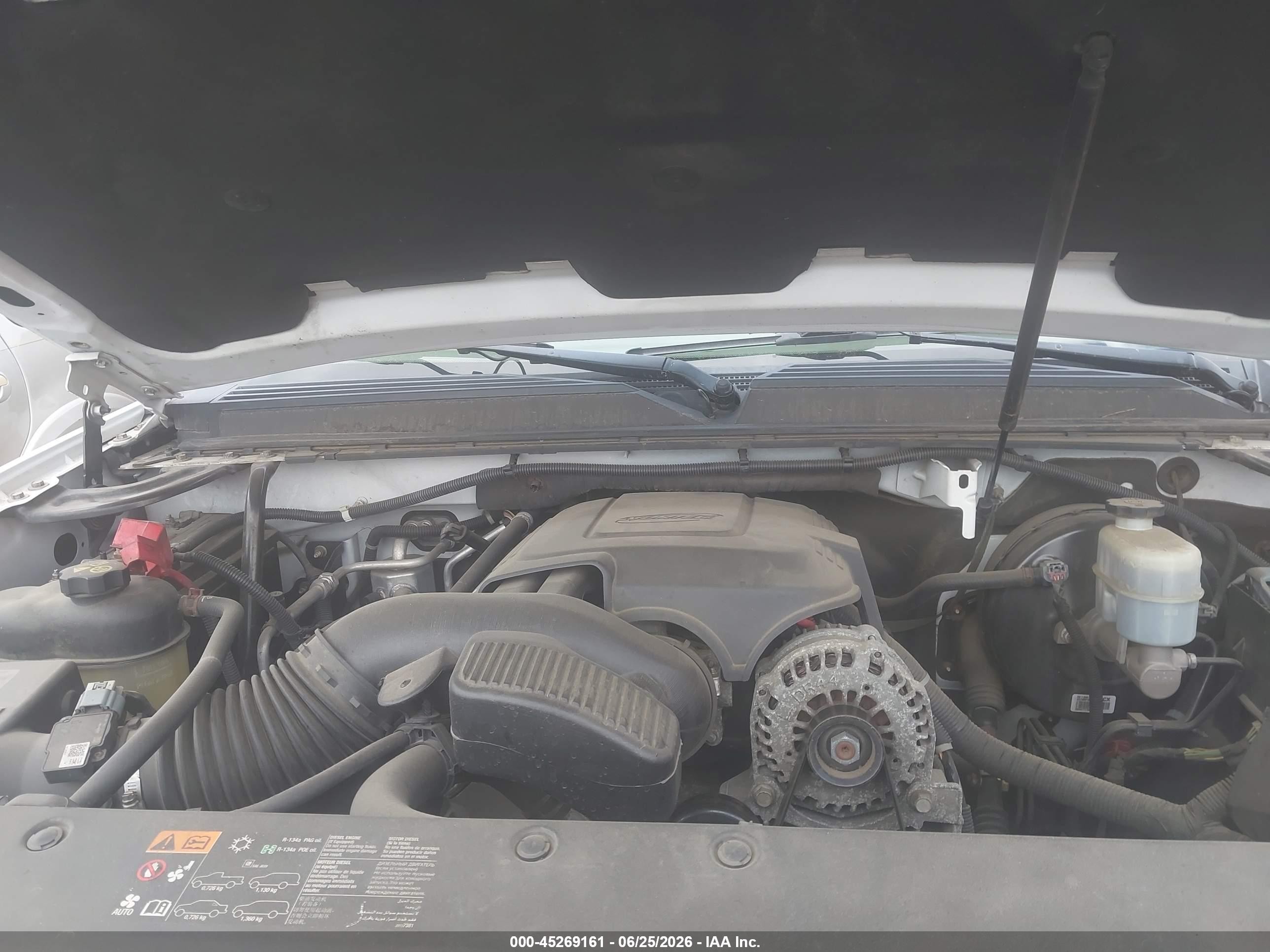 2012 Chevrolet Tahoe Lt Белый vin: 1GNSKBE07CR124801