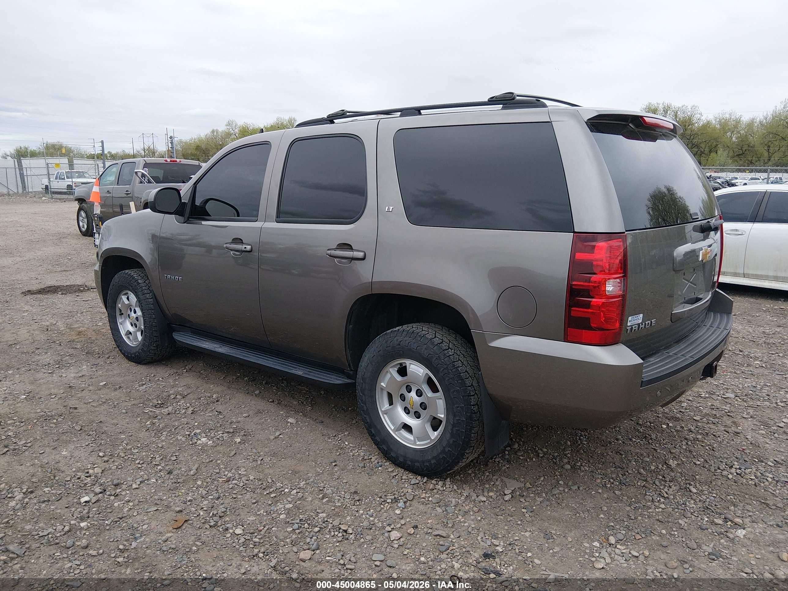 2012 Chevrolet Tahoe Lt Серый vin: 1GNSKBE07CR180768