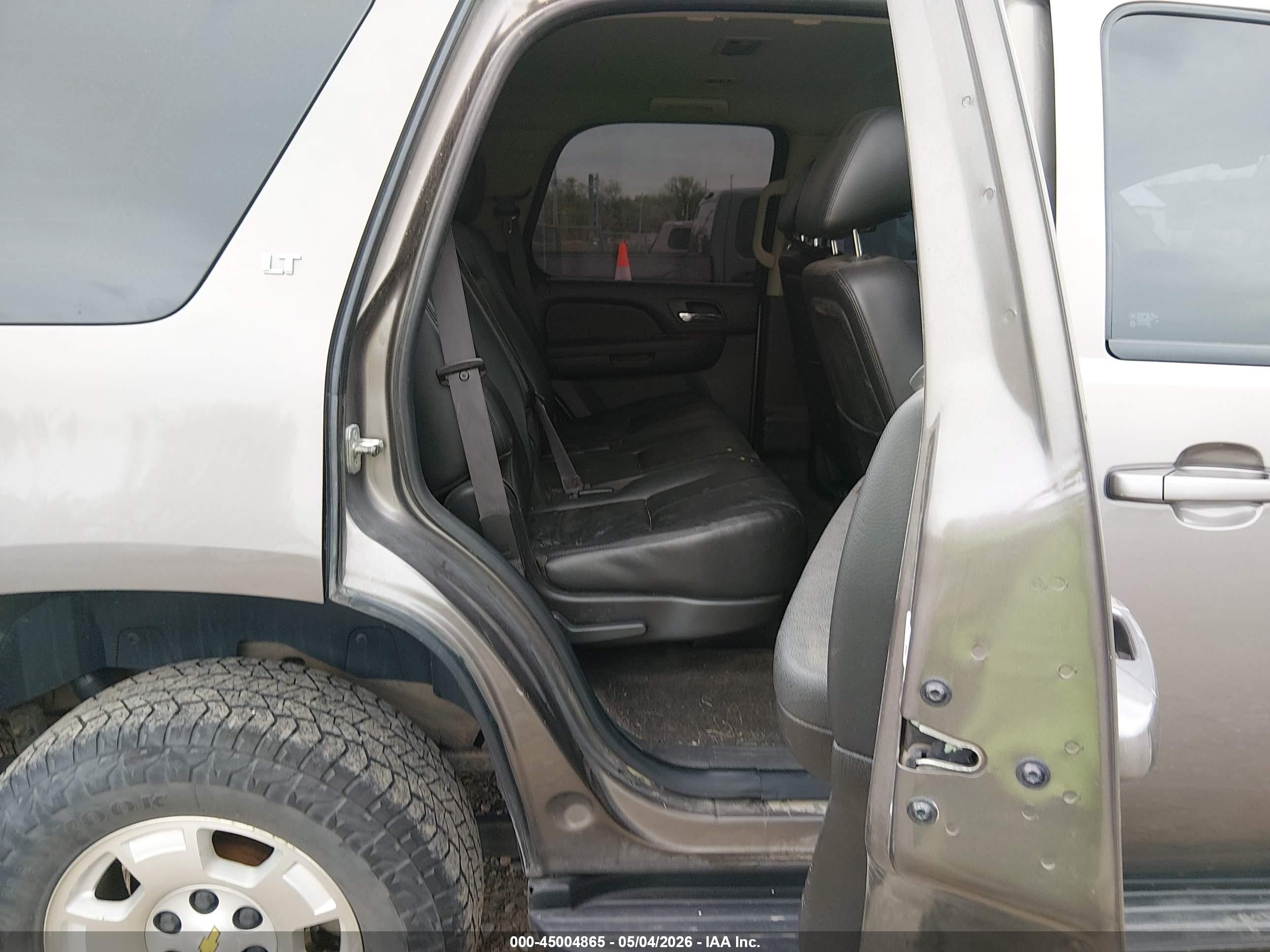 2012 Chevrolet Tahoe Lt Серый vin: 1GNSKBE07CR180768