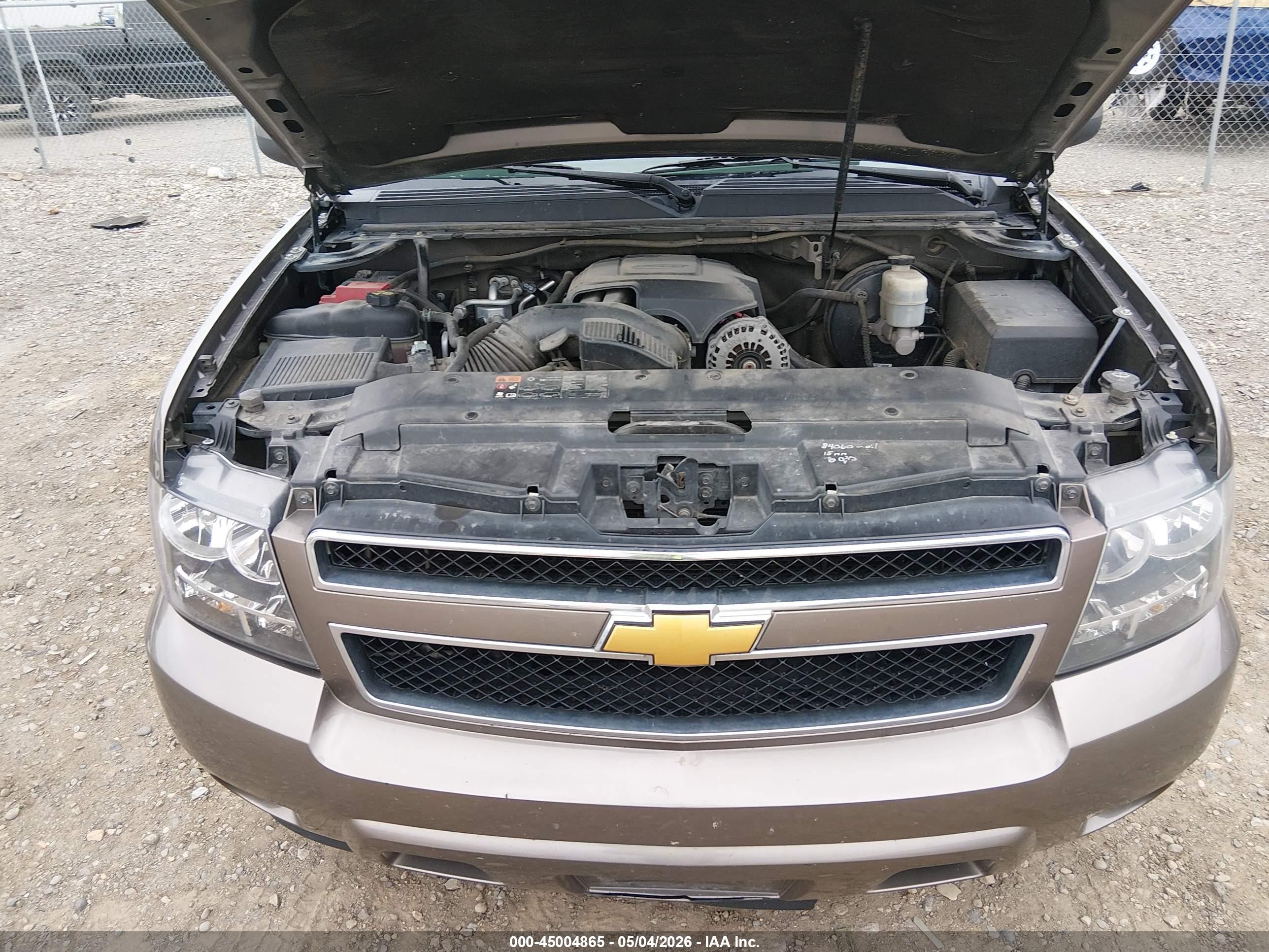 2012 Chevrolet Tahoe Lt Серый vin: 1GNSKBE07CR180768