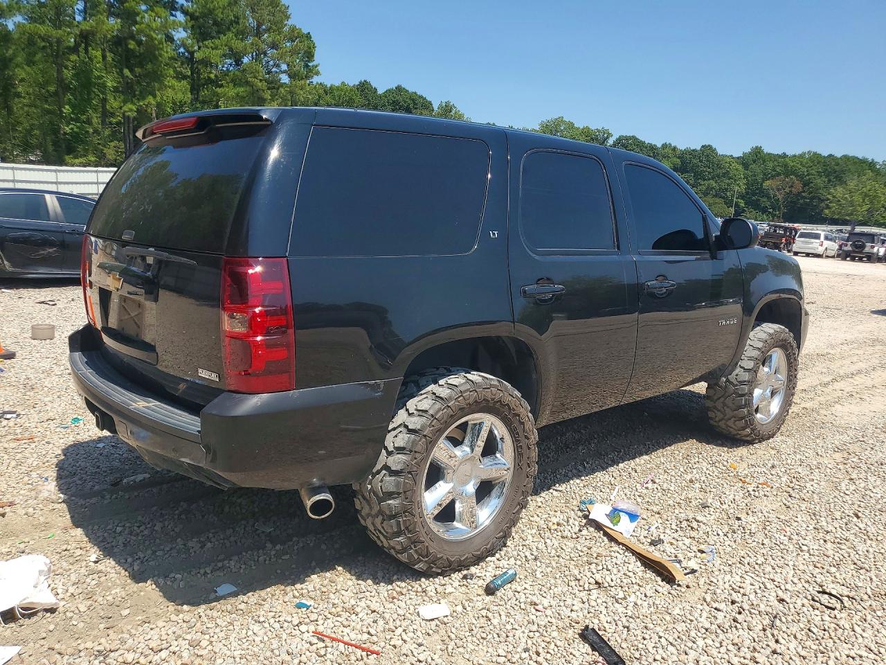 2012 Chevrolet Tahoe K1500 Lt Black vin: 1GNSKBE07CR228995