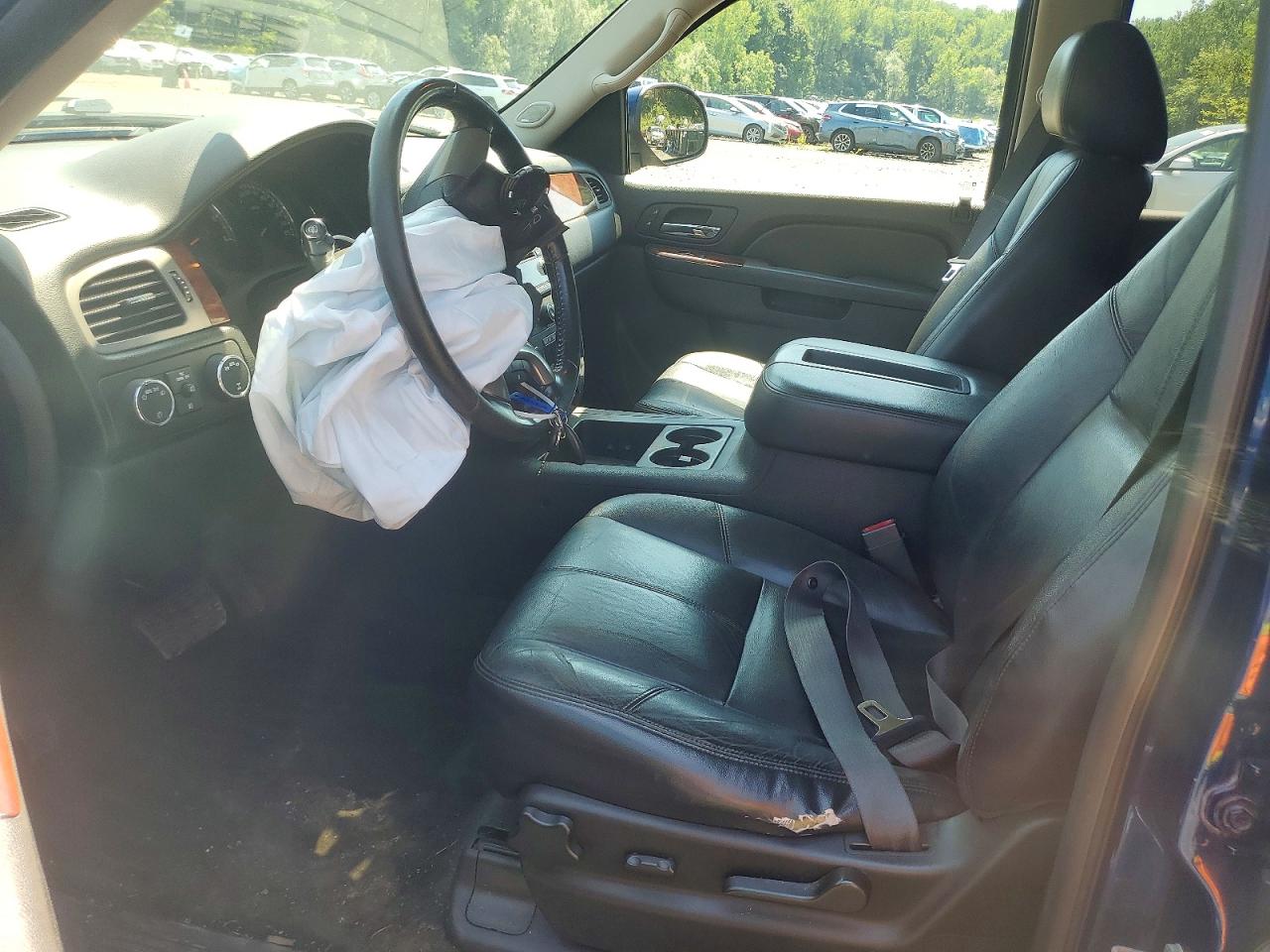 2012 Chevrolet Tahoe K1500 Lt Синий vin: 1GNSKBE07CR301945