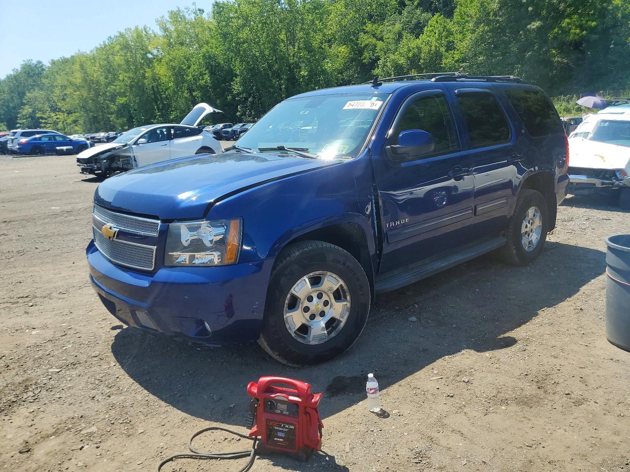 2012 Chevrolet Tahoe K1500 Lt Синий vin: 1GNSKBE07CR301945