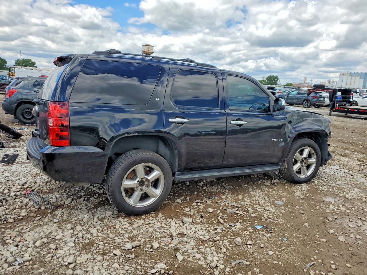 2013 Chevrolet Tahoe K1500 Lt Black vin: 1GNSKBE07DR118417