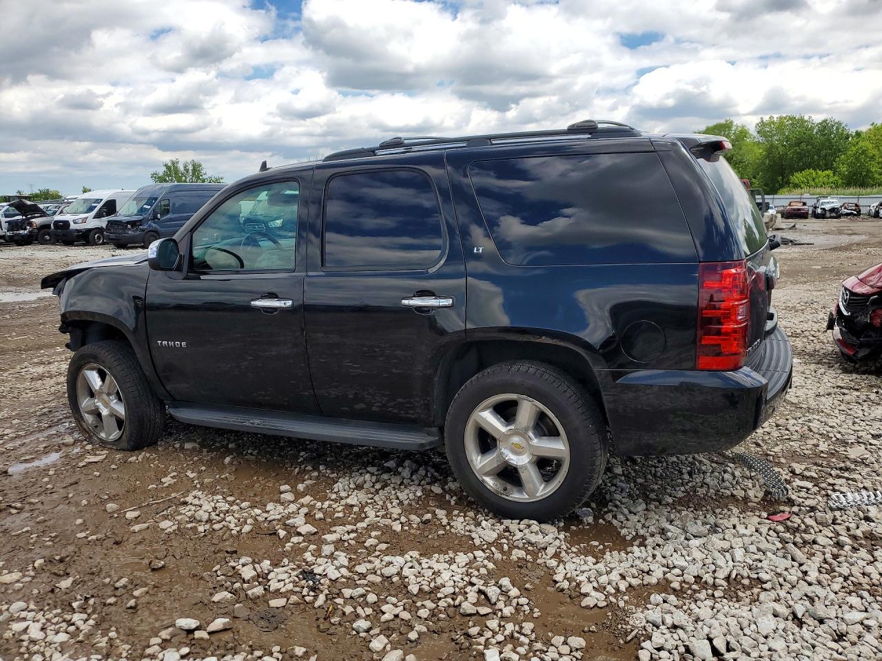 2013 Chevrolet Tahoe K1500 Lt Black vin: 1GNSKBE07DR118417