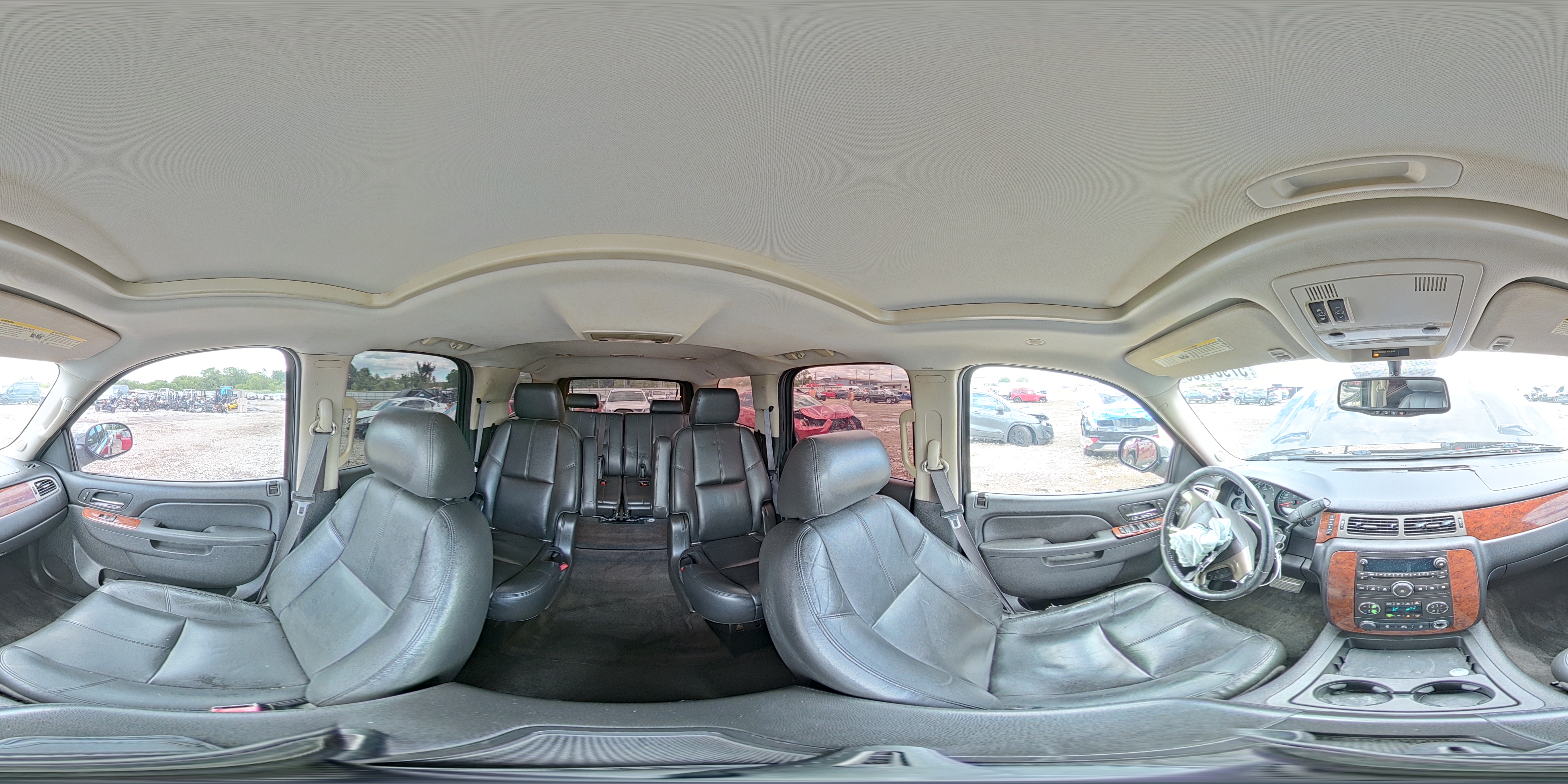 2013 Chevrolet Tahoe K1500 Lt Black vin: 1GNSKBE07DR118417