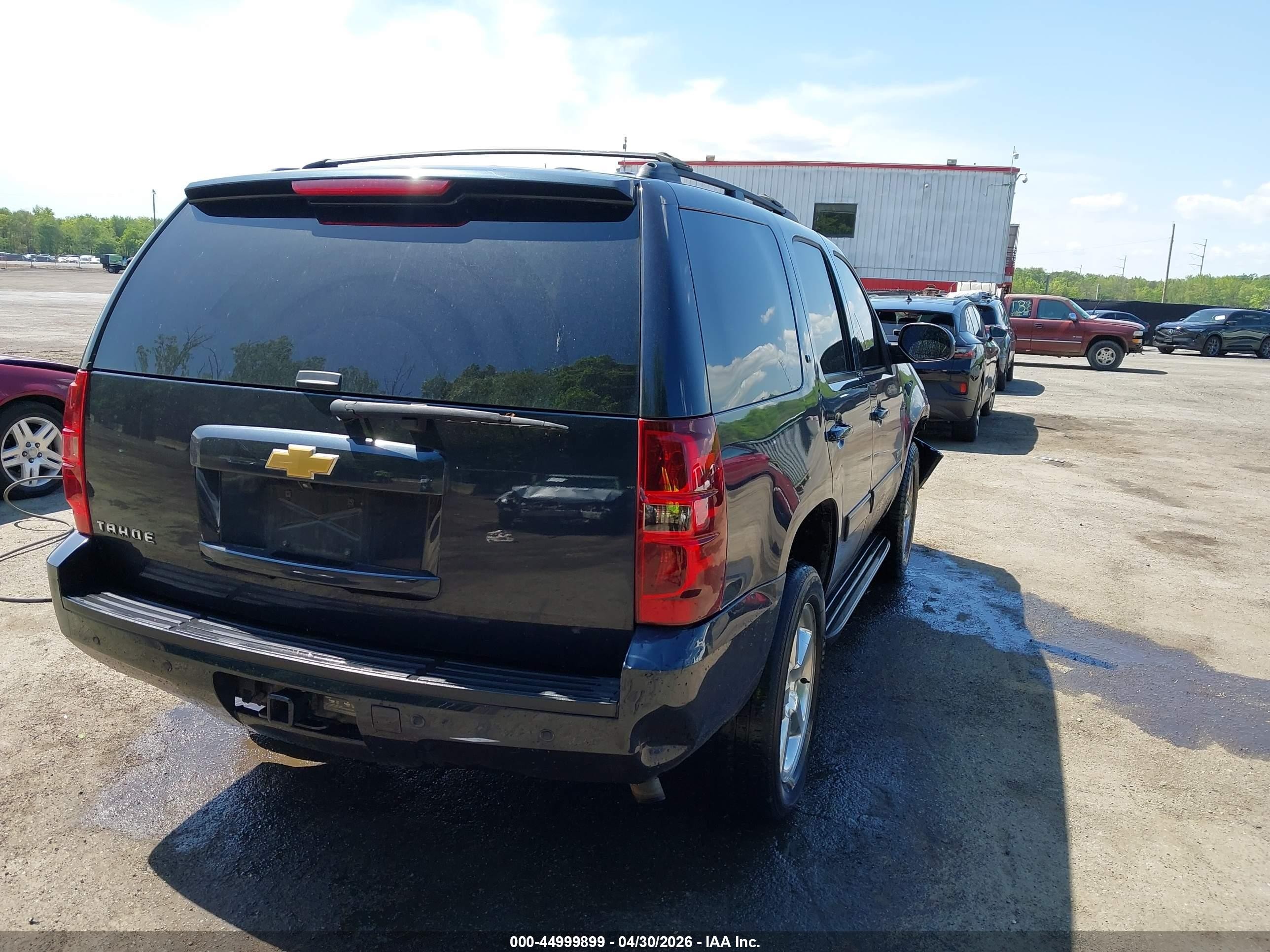 2013 Chevrolet Tahoe Lt Синий vin: 1GNSKBE07DR205668