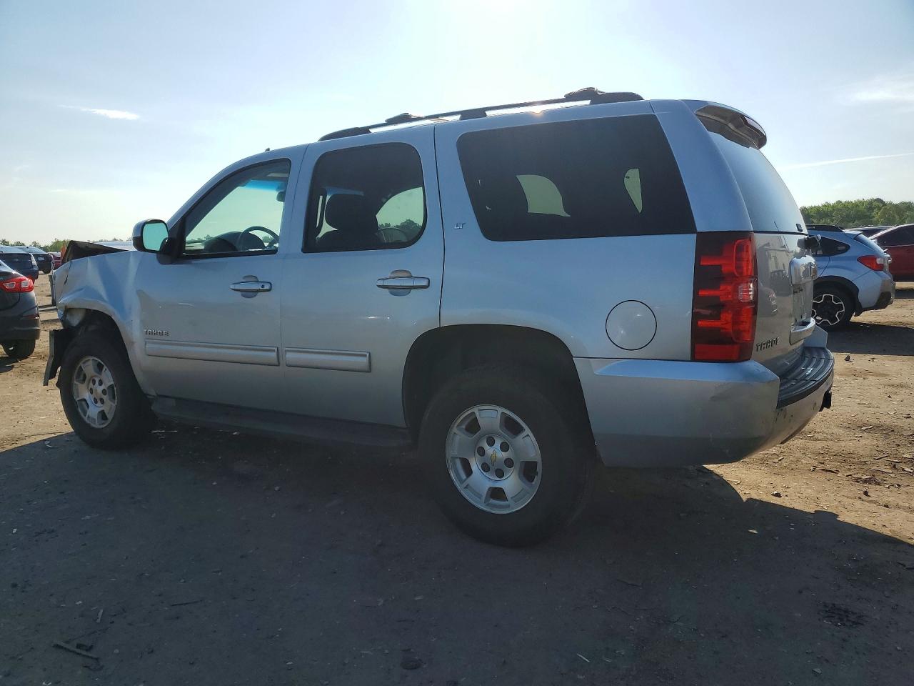 2013 Chevrolet Tahoe K1500 Lt Silver vin: 1GNSKBE07DR249797