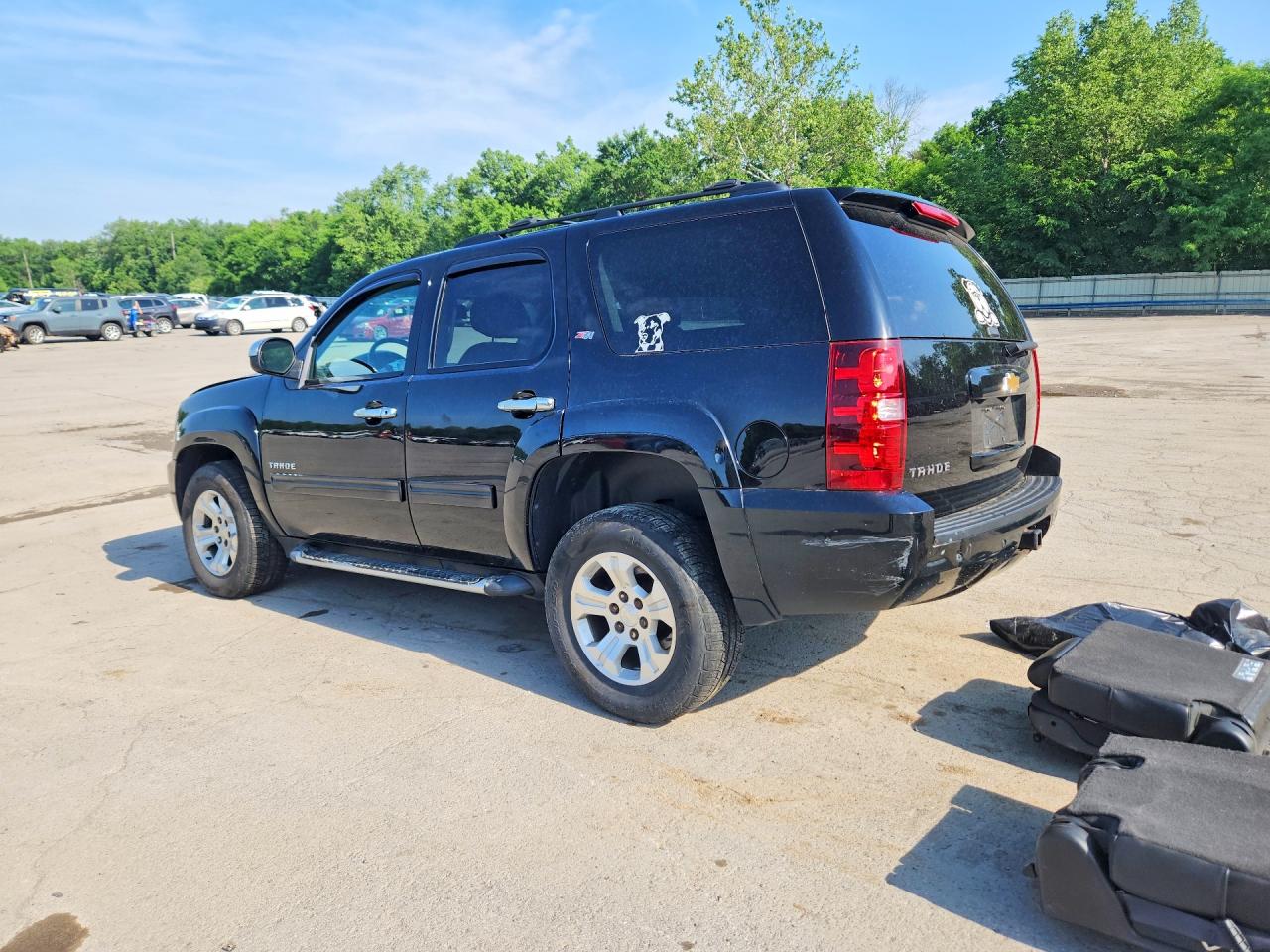 2013 Chevrolet Tahoe K1500 Lt Black vin: 1GNSKBE07DR358566