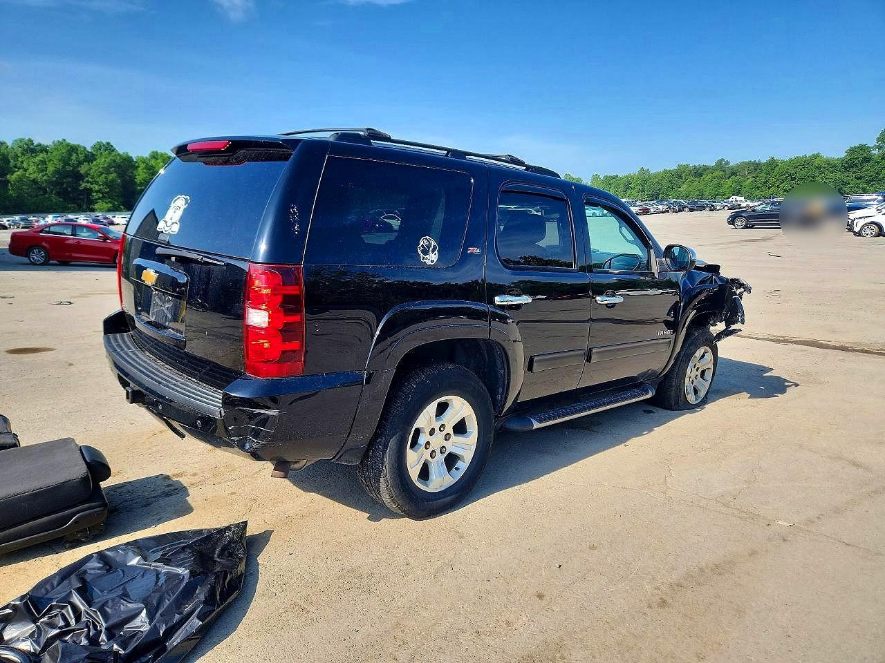 2013 Chevrolet Tahoe K1500 Lt Black vin: 1GNSKBE07DR358566