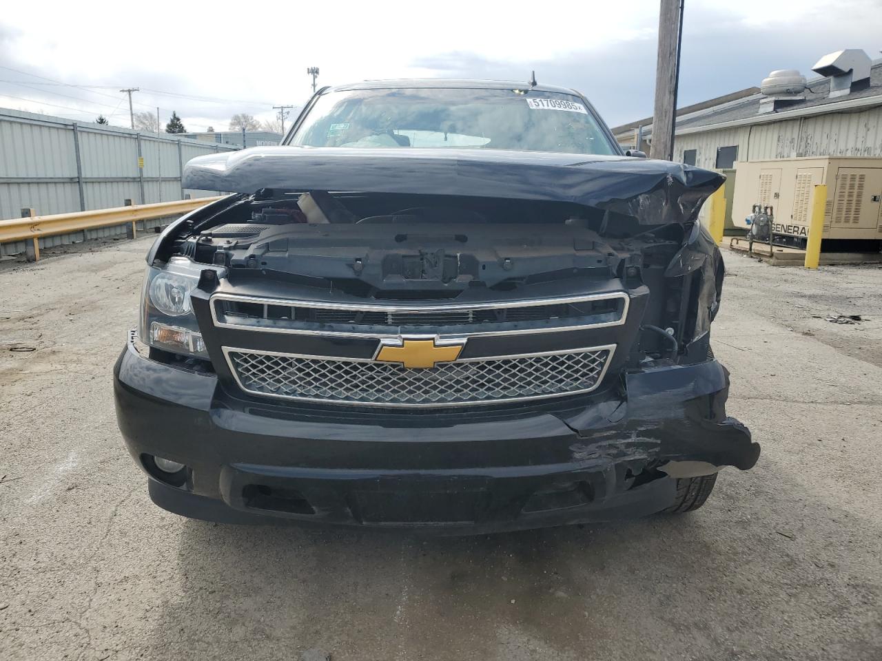 2013 Chevrolet Tahoe K1500 Lt Black vin: 1GNSKBE07DR379238