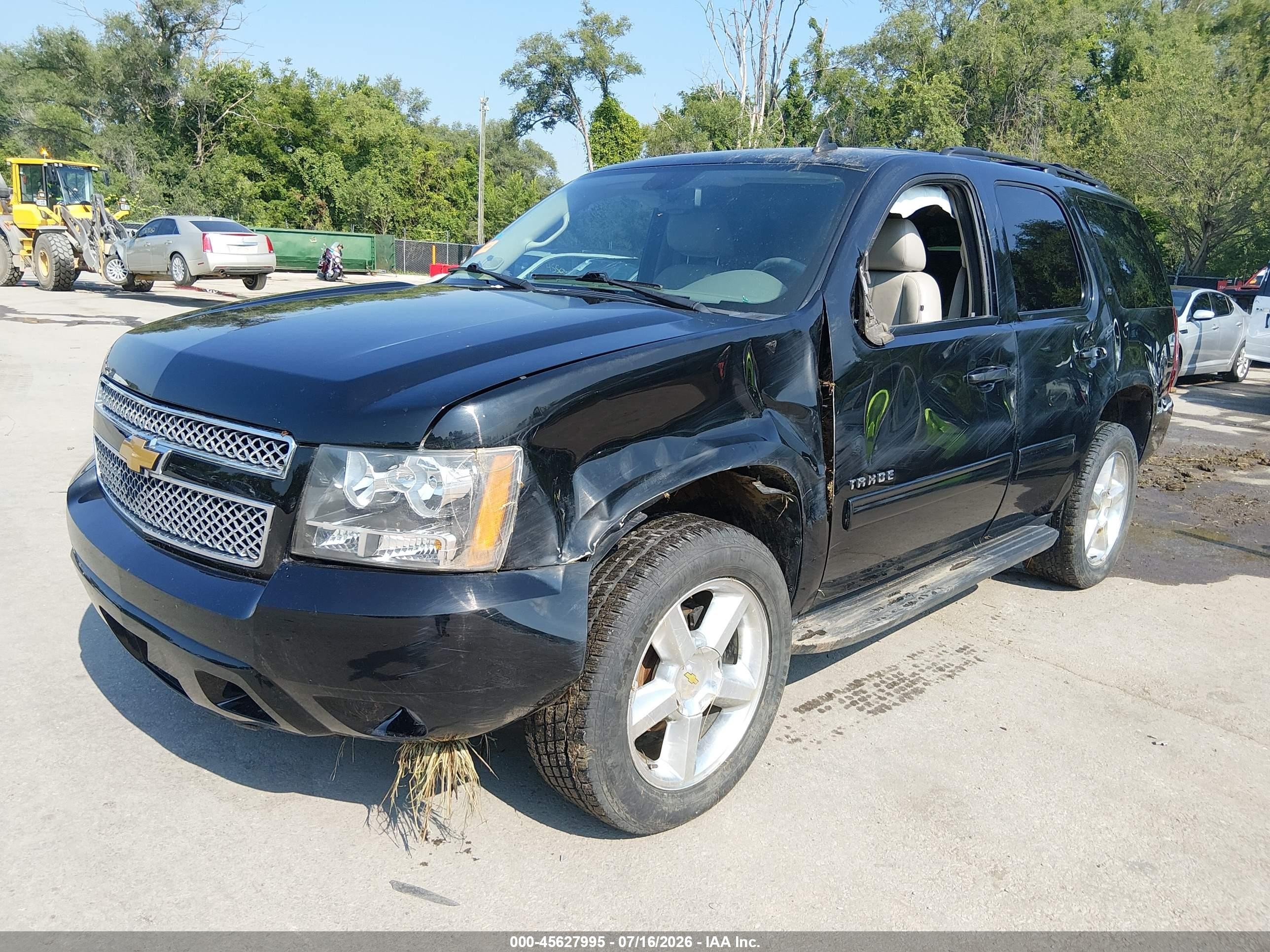 2014 Chevrolet Tahoe Lt Черный vin: 1GNSKBE07ER246464