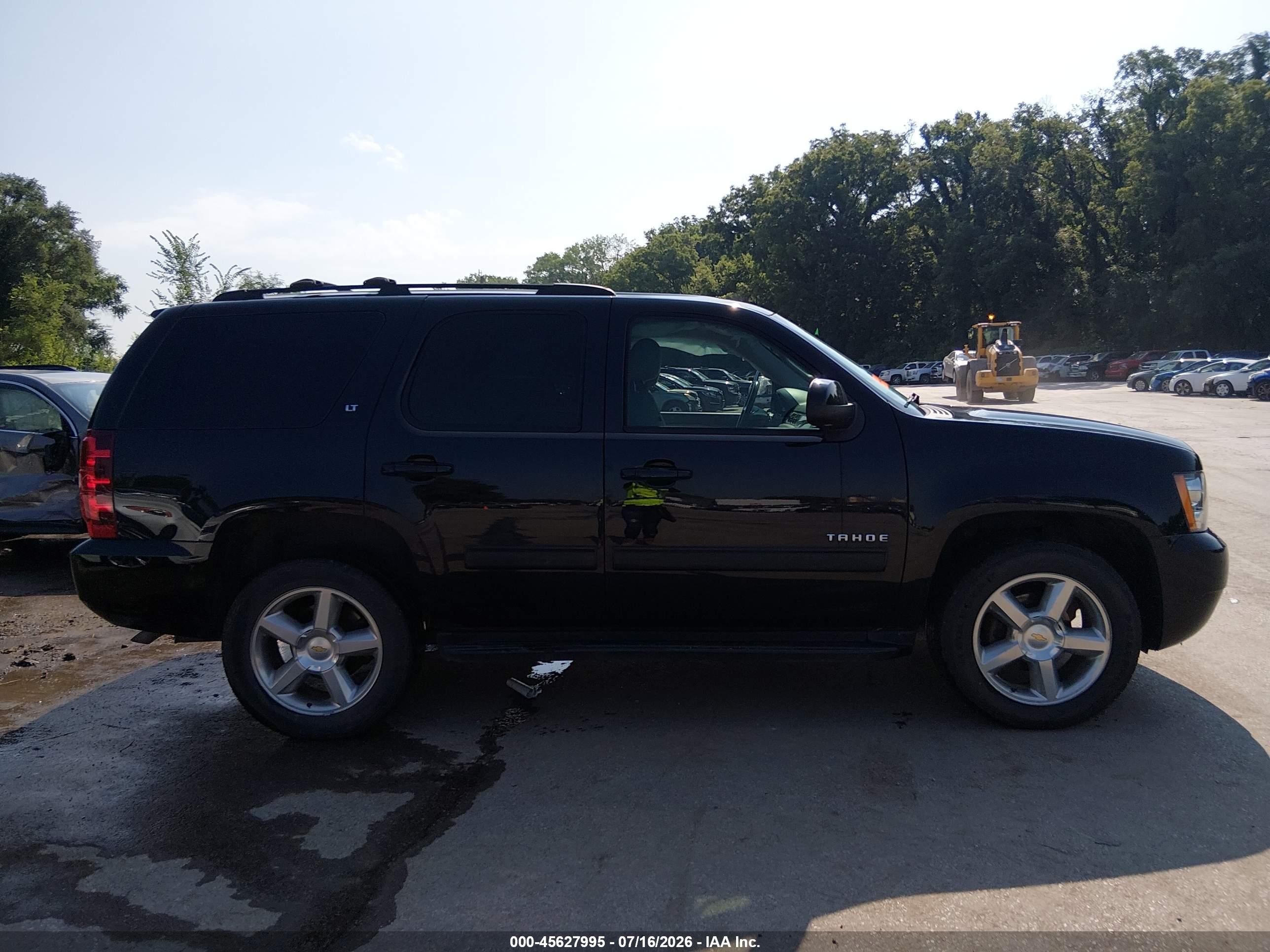 2014 Chevrolet Tahoe Lt Черный vin: 1GNSKBE07ER246464