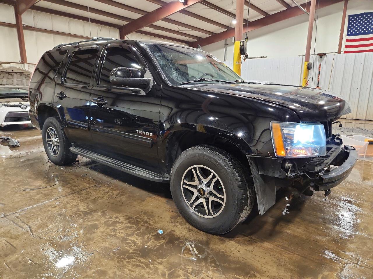 2013 Chevrolet Tahoe K1500 Lt Black vin: 1GNSKBE08DR196866