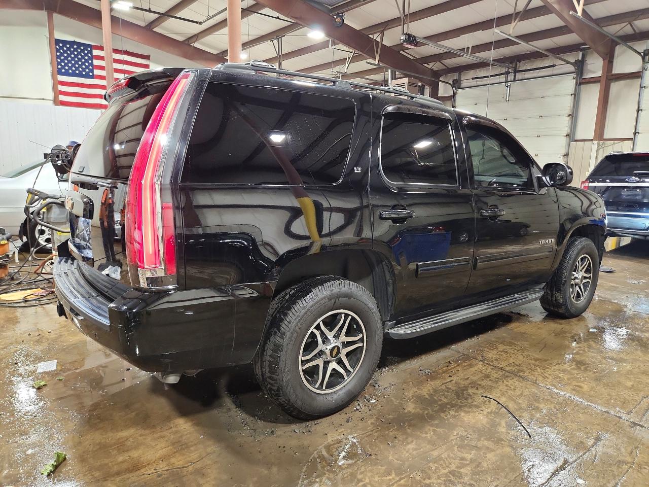 2013 Chevrolet Tahoe K1500 Lt Black vin: 1GNSKBE08DR196866