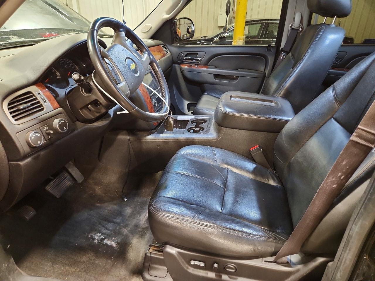 2013 Chevrolet Tahoe K1500 Lt Black vin: 1GNSKBE08DR196866
