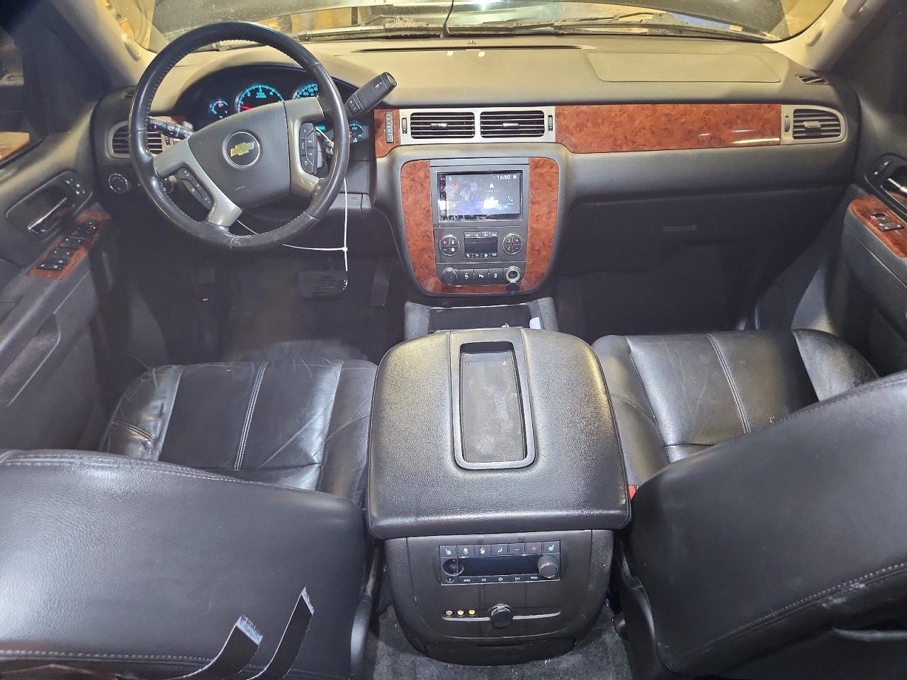2013 Chevrolet Tahoe K1500 Lt Black vin: 1GNSKBE08DR196866