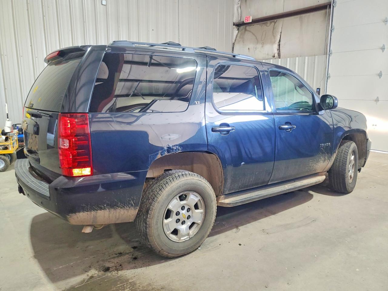 2013 Chevrolet Tahoe K1500 Lt Black vin: 1GNSKBE08DR239201