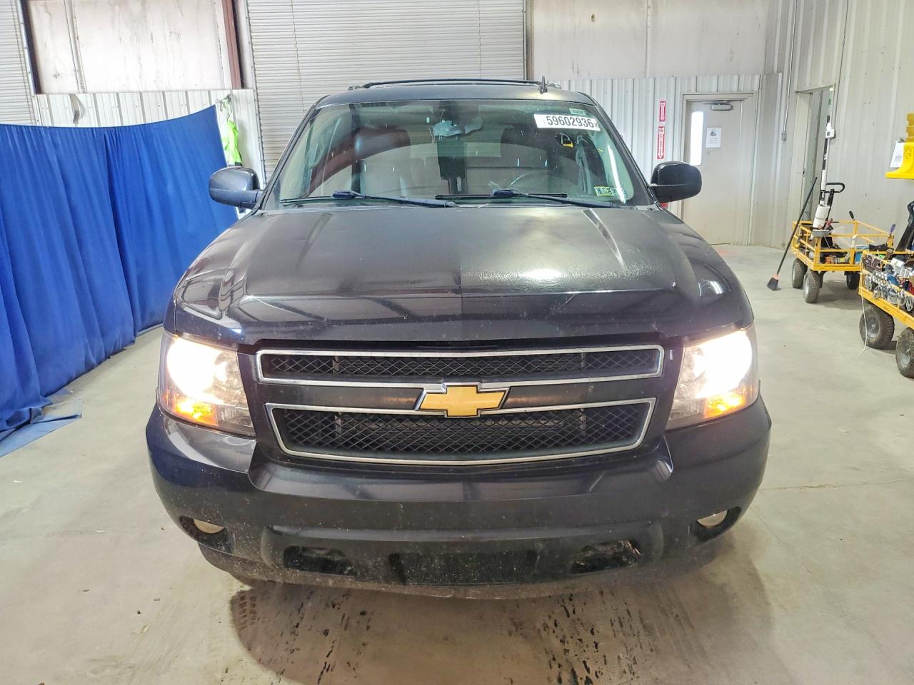 2013 Chevrolet Tahoe K1500 Lt Black vin: 1GNSKBE08DR239201