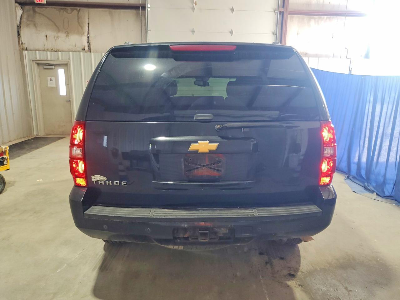 2013 Chevrolet Tahoe K1500 Lt Black vin: 1GNSKBE08DR239201