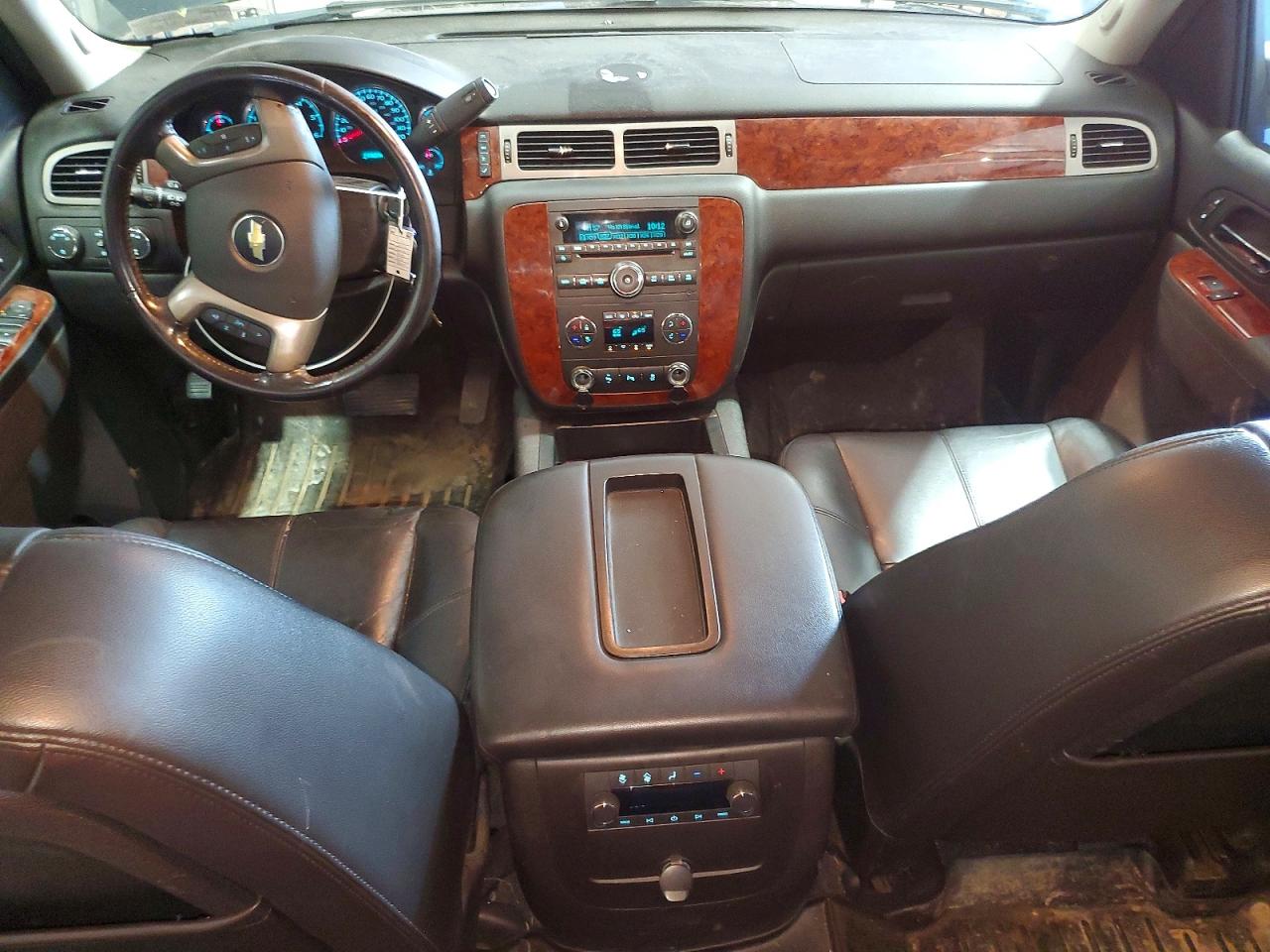 2013 Chevrolet Tahoe K1500 Lt Black vin: 1GNSKBE08DR239201