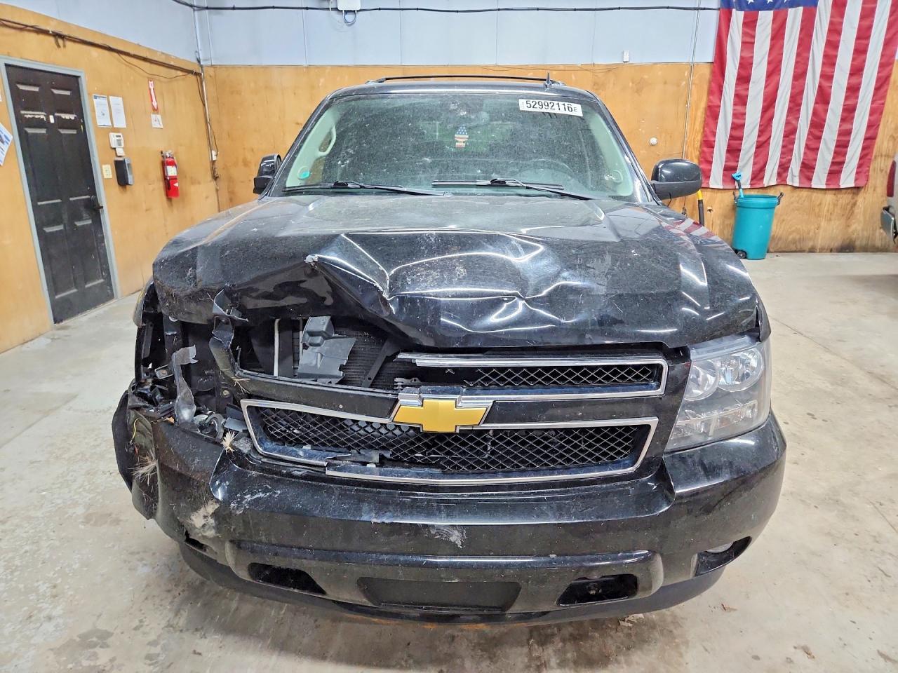 2013 Chevrolet Tahoe K1500 Lt Black vin: 1GNSKBE08DR258184