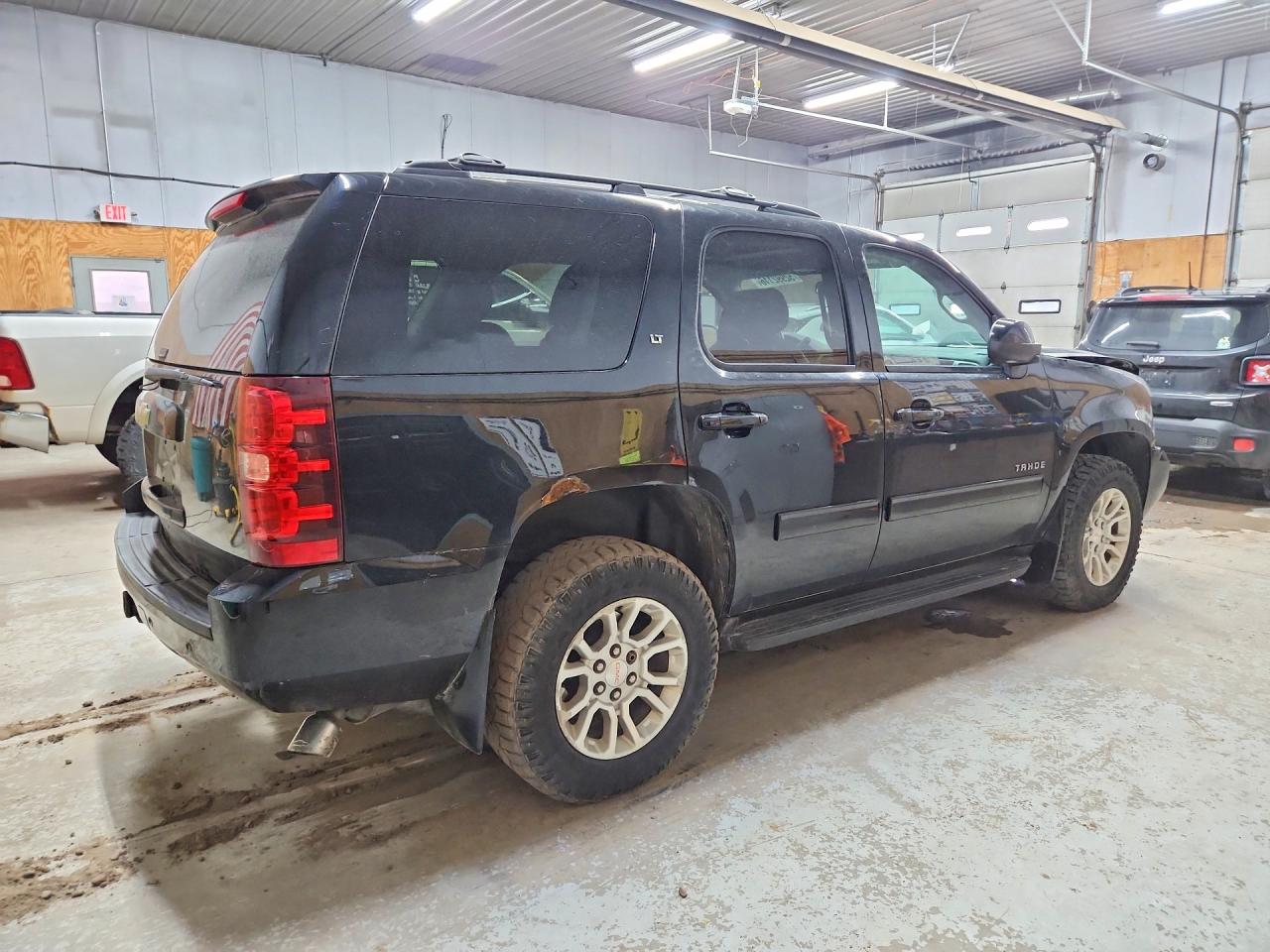2013 Chevrolet Tahoe K1500 Lt Black vin: 1GNSKBE08DR258184
