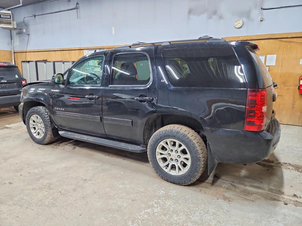 2013 Chevrolet Tahoe K1500 Lt Black vin: 1GNSKBE08DR258184