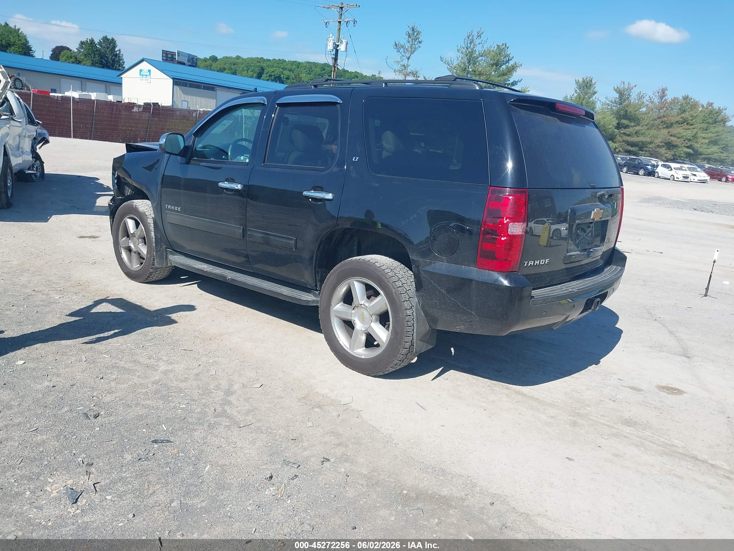 2014 Chevrolet Tahoe Lt Черный vin: 1GNSKBE08ER229057