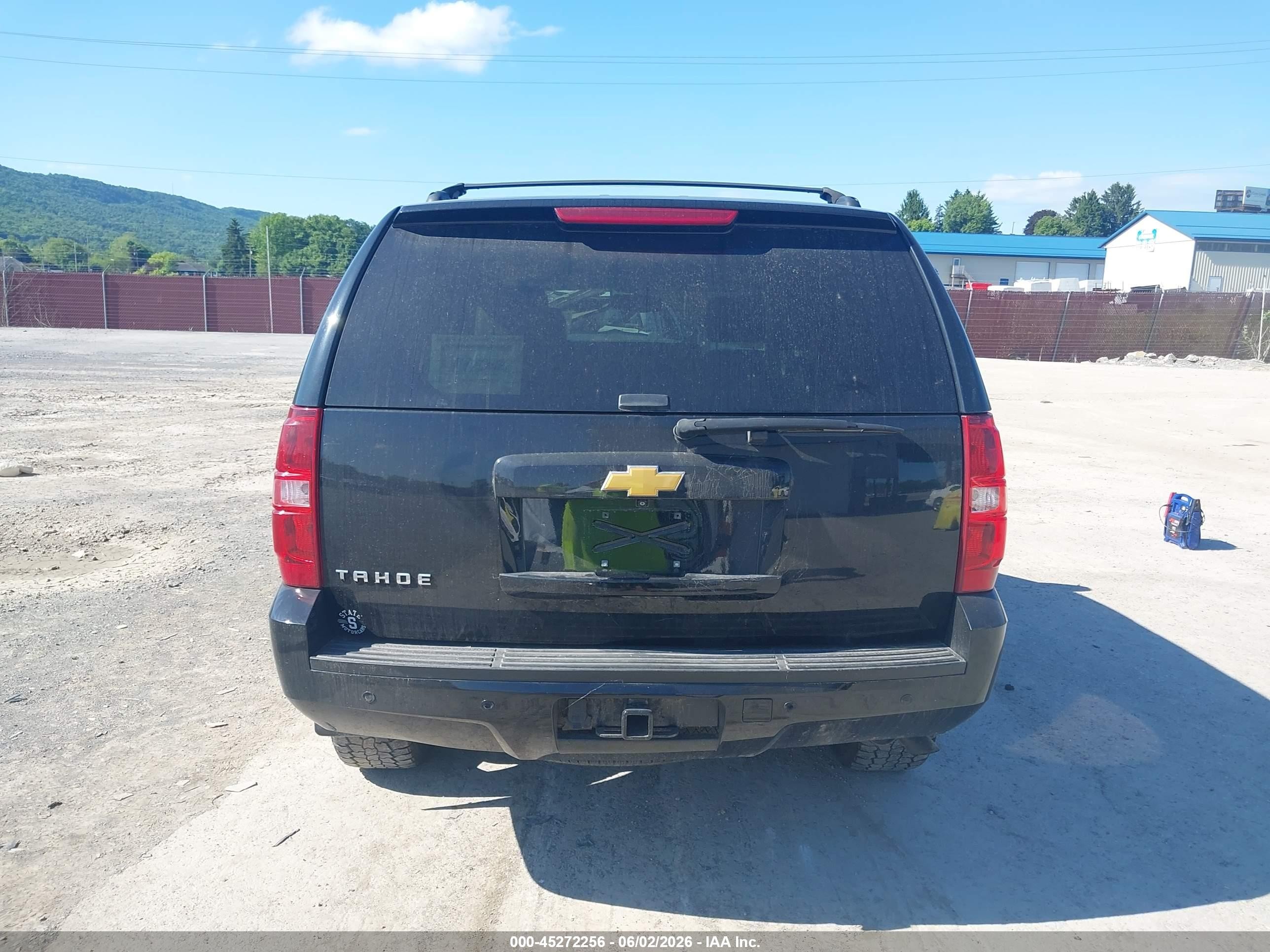 2014 Chevrolet Tahoe Lt Черный vin: 1GNSKBE08ER229057
