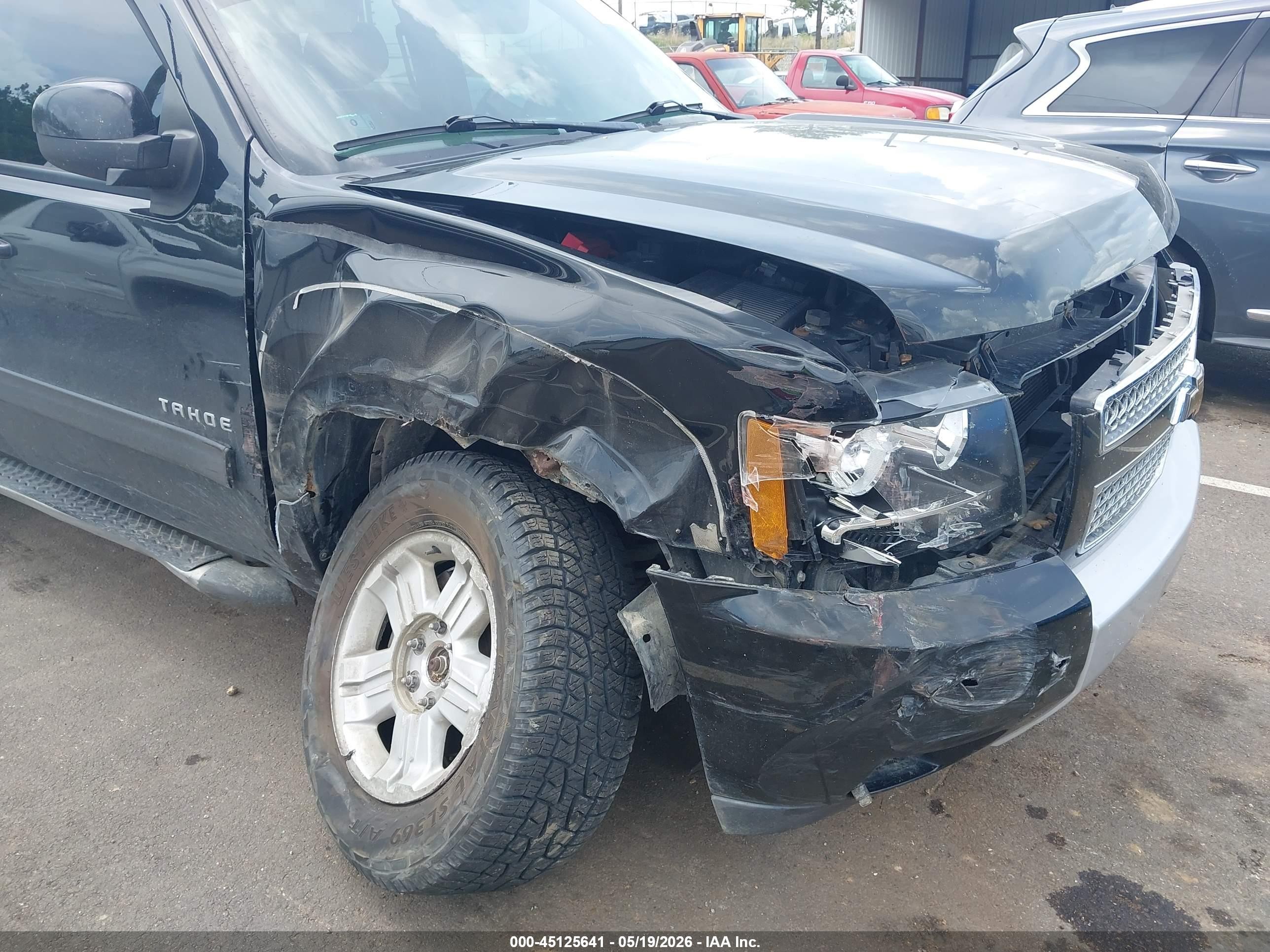 2011 Chevrolet Tahoe Lt Черный vin: 1GNSKBE0XBR361958