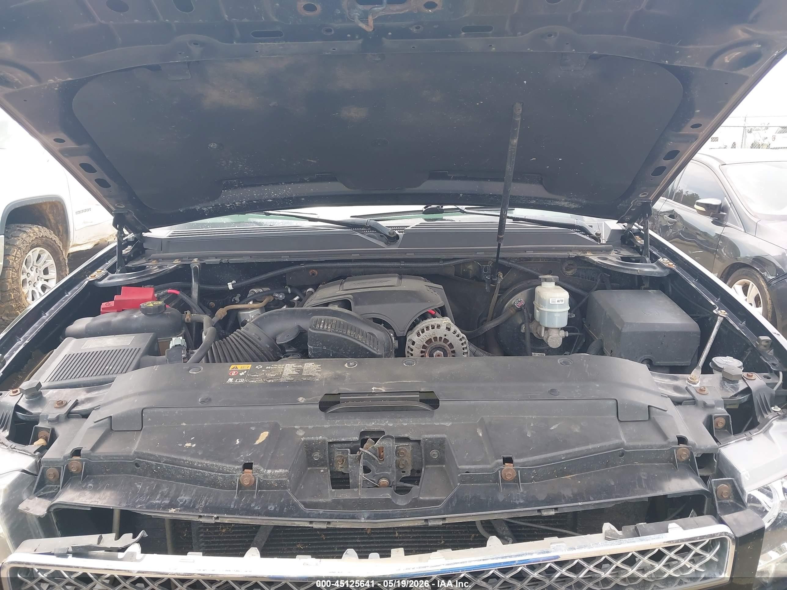2011 Chevrolet Tahoe Lt Черный vin: 1GNSKBE0XBR361958