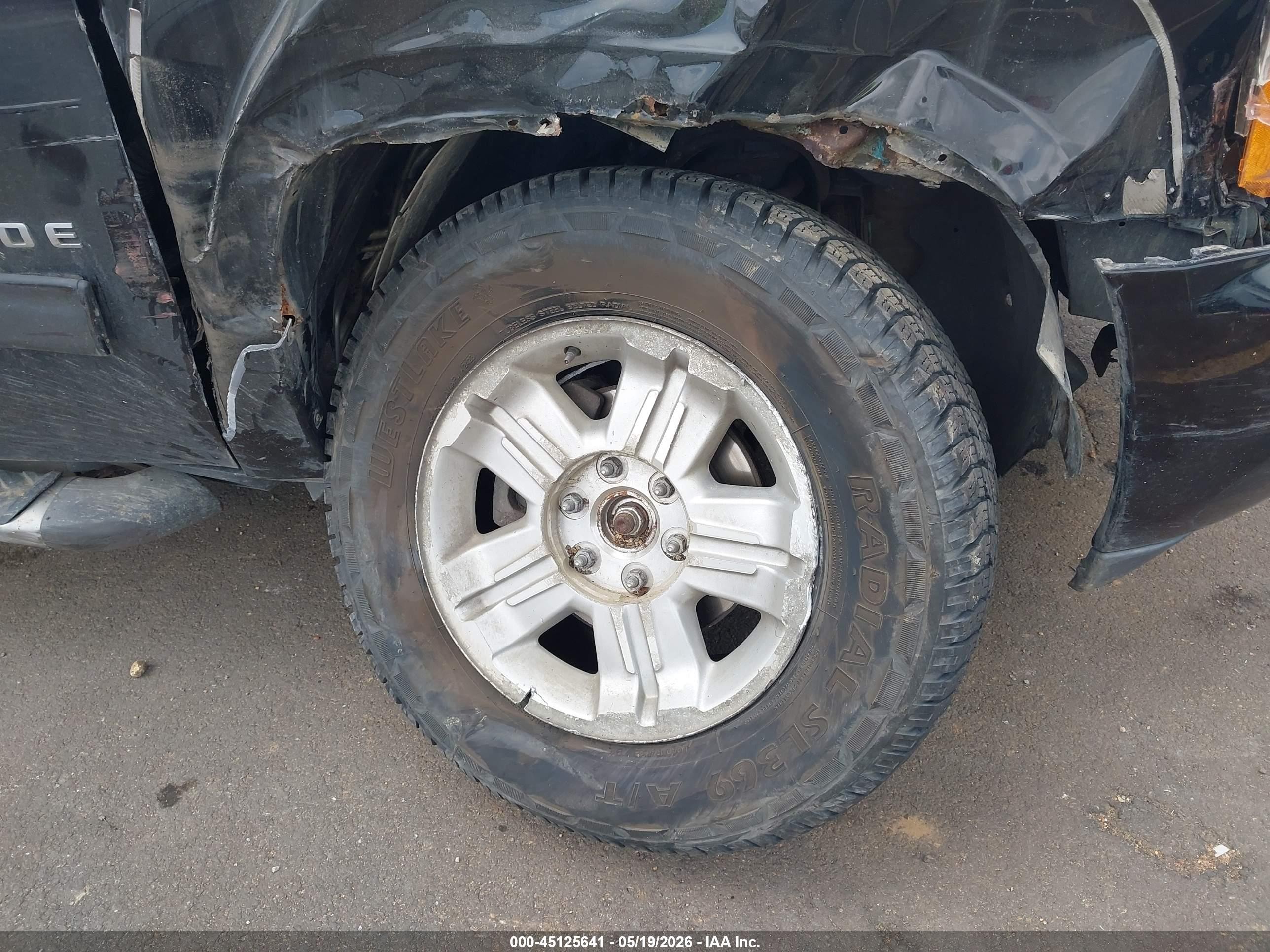 2011 Chevrolet Tahoe Lt Черный vin: 1GNSKBE0XBR361958