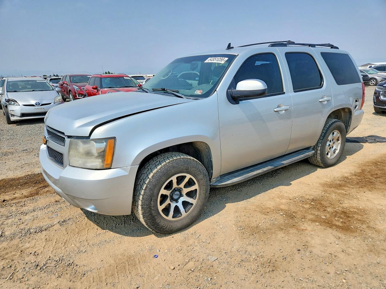 2012 Chevrolet Tahoe K1500 Lt Silver vin: 1GNSKBE0XCR105417
