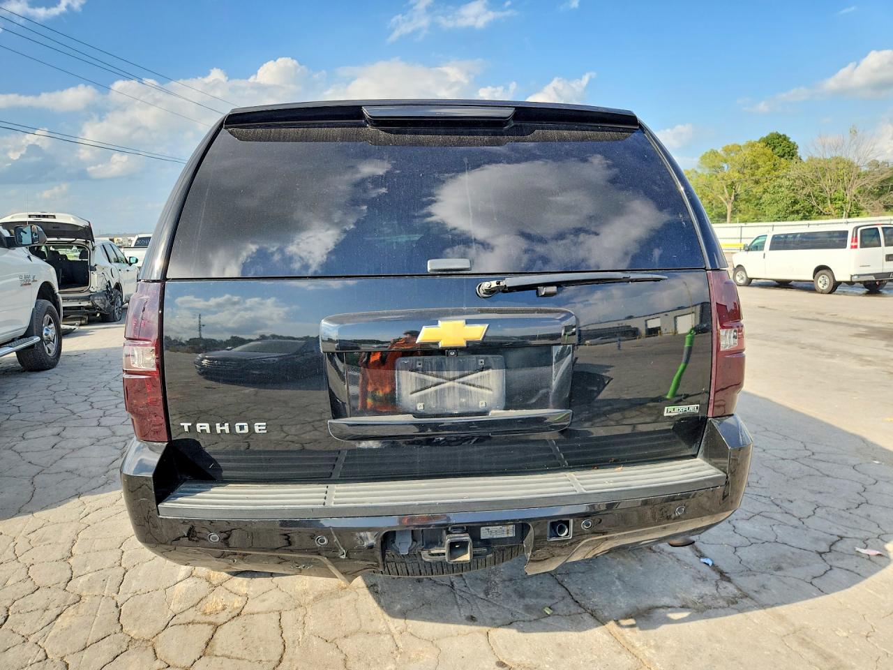 2012 Chevrolet Tahoe K1500 Lt Black vin: 1GNSKBE0XCR203024