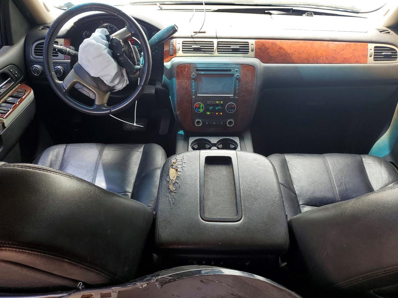 2012 Chevrolet Tahoe K1500 Lt Black vin: 1GNSKBE0XCR203024