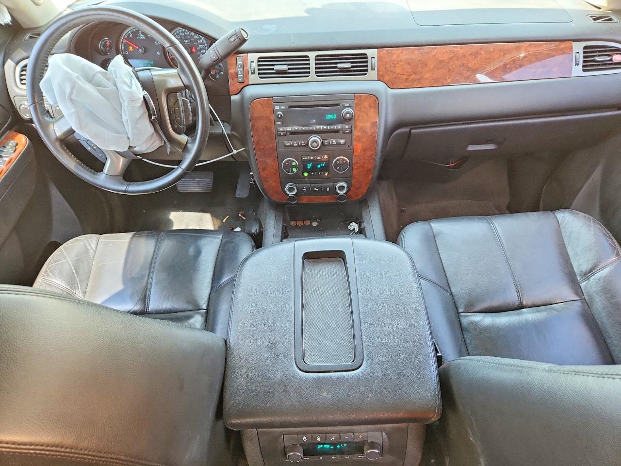 2012 Chevrolet Tahoe K1500 Lt Черный vin: 1GNSKBE0XCR281870