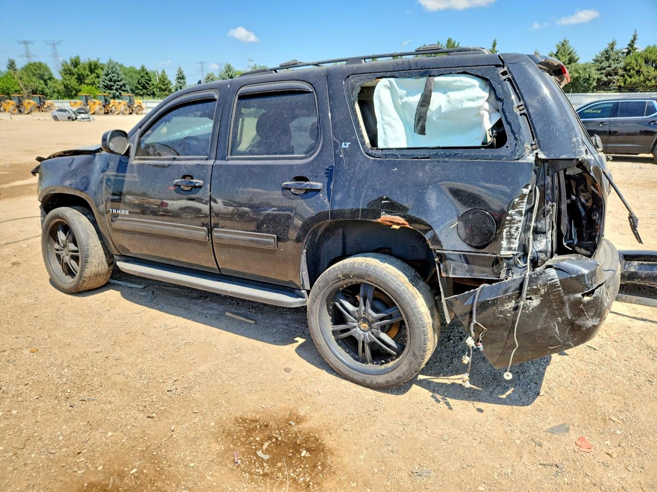 2012 Chevrolet Tahoe K1500 Lt Черный vin: 1GNSKBE0XCR281870