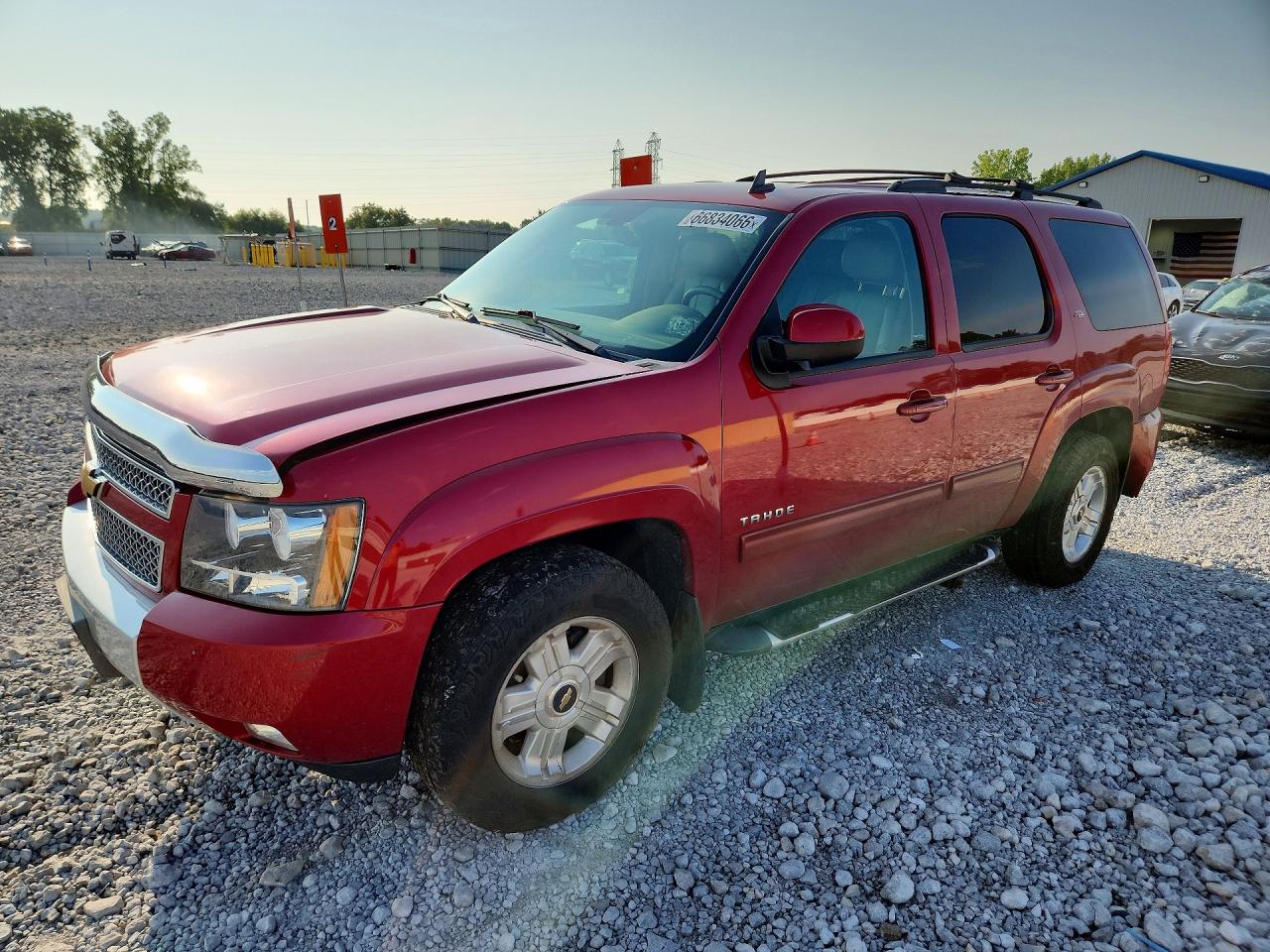 2013 Chevrolet Tahoe K1500 Lt Red vin: 1GNSKBE0XDR184413