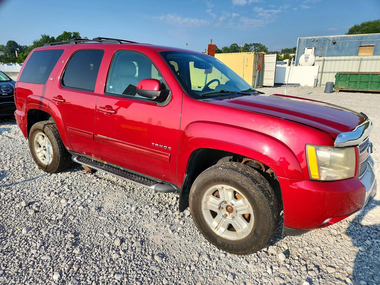 2013 Chevrolet Tahoe K1500 Lt Red vin: 1GNSKBE0XDR184413