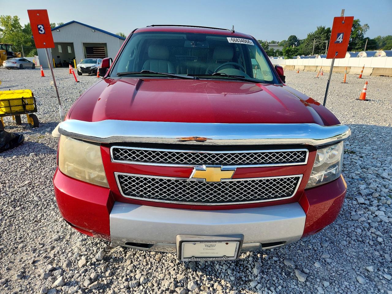 2013 Chevrolet Tahoe K1500 Lt Red vin: 1GNSKBE0XDR184413