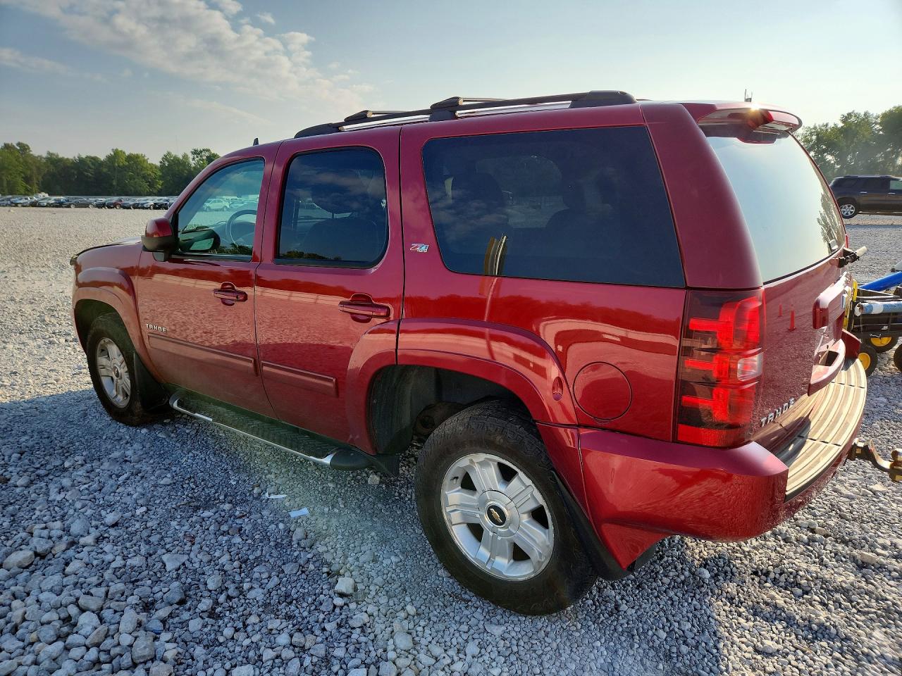 2013 Chevrolet Tahoe K1500 Lt Red vin: 1GNSKBE0XDR184413