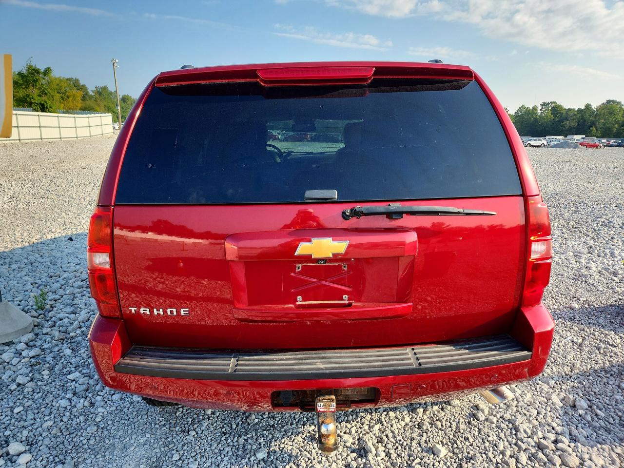 2013 Chevrolet Tahoe K1500 Lt Red vin: 1GNSKBE0XDR184413