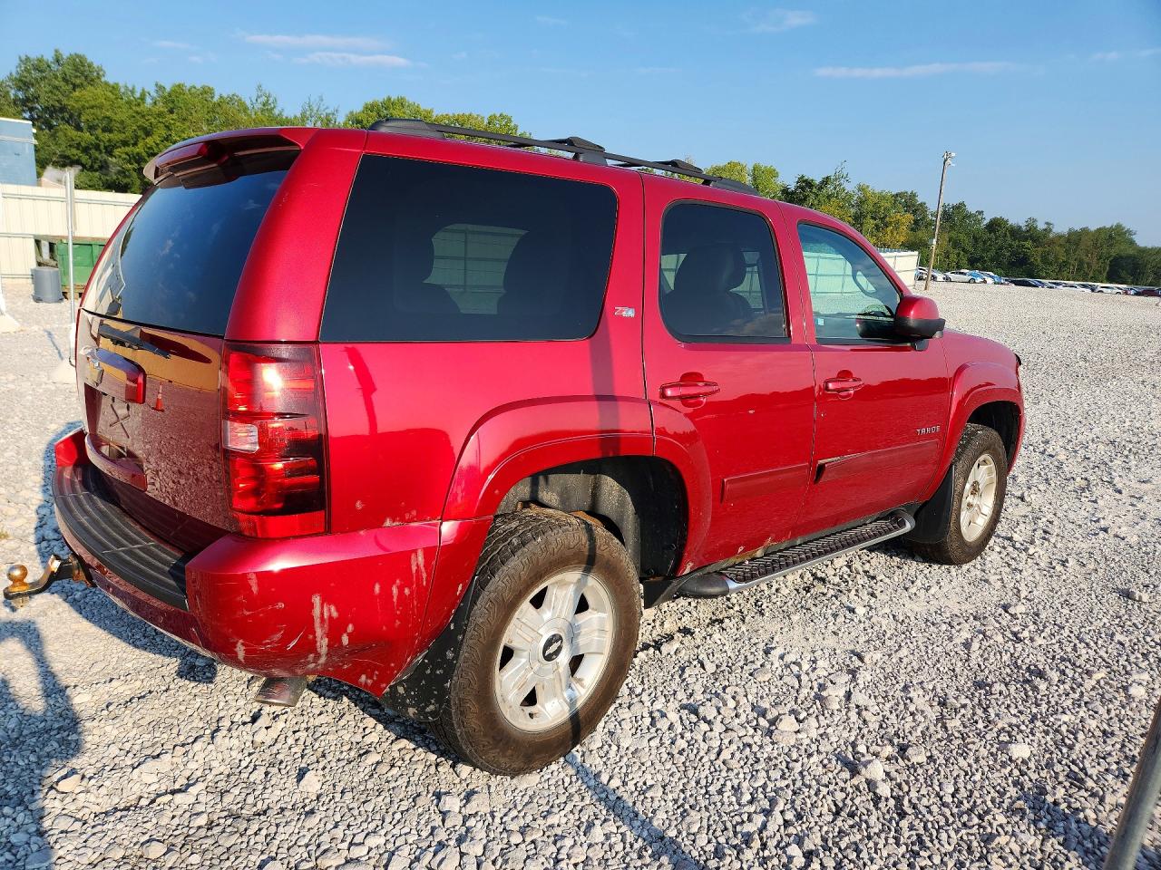 2013 Chevrolet Tahoe K1500 Lt Red vin: 1GNSKBE0XDR184413