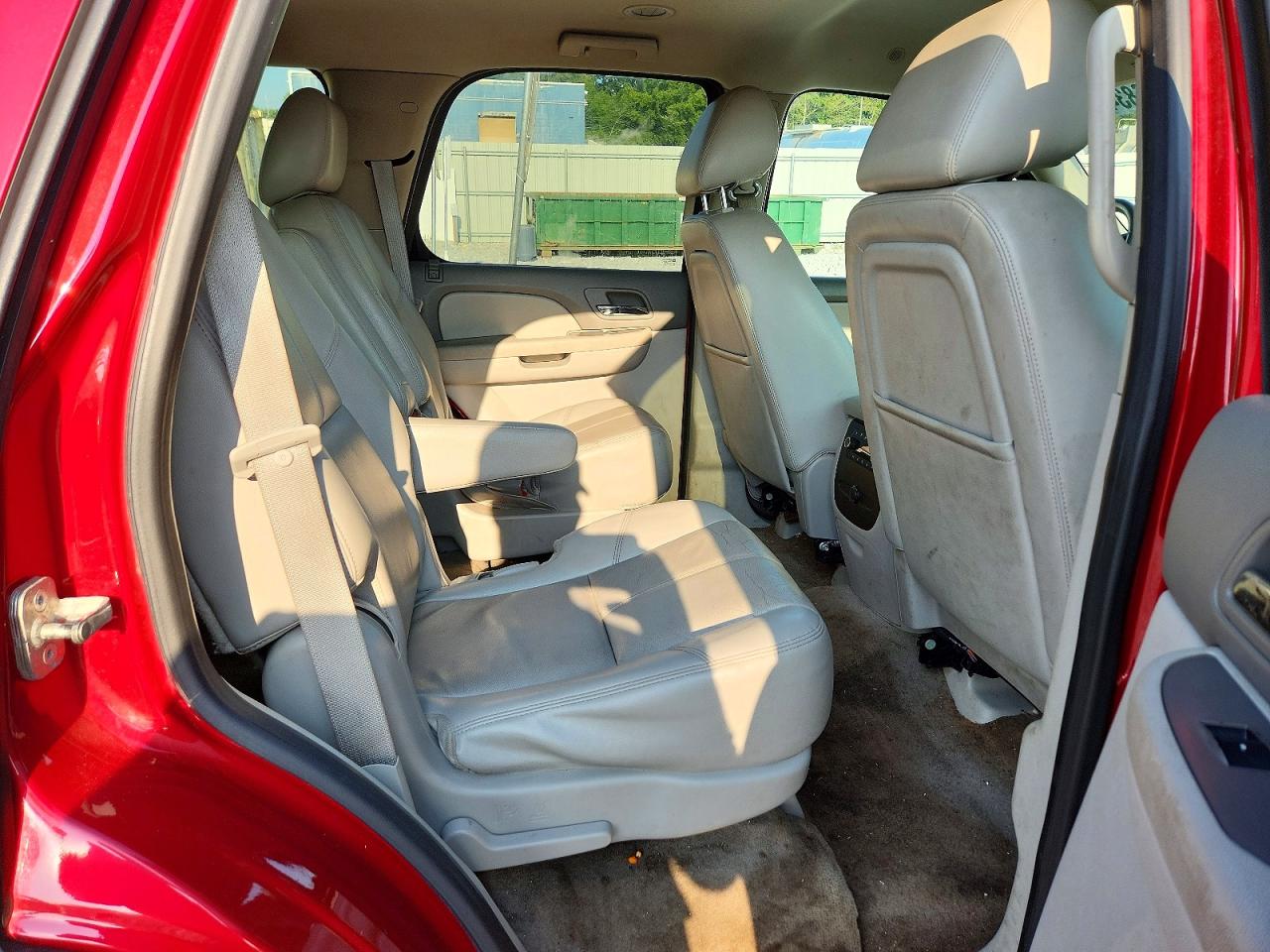 2013 Chevrolet Tahoe K1500 Lt Red vin: 1GNSKBE0XDR184413