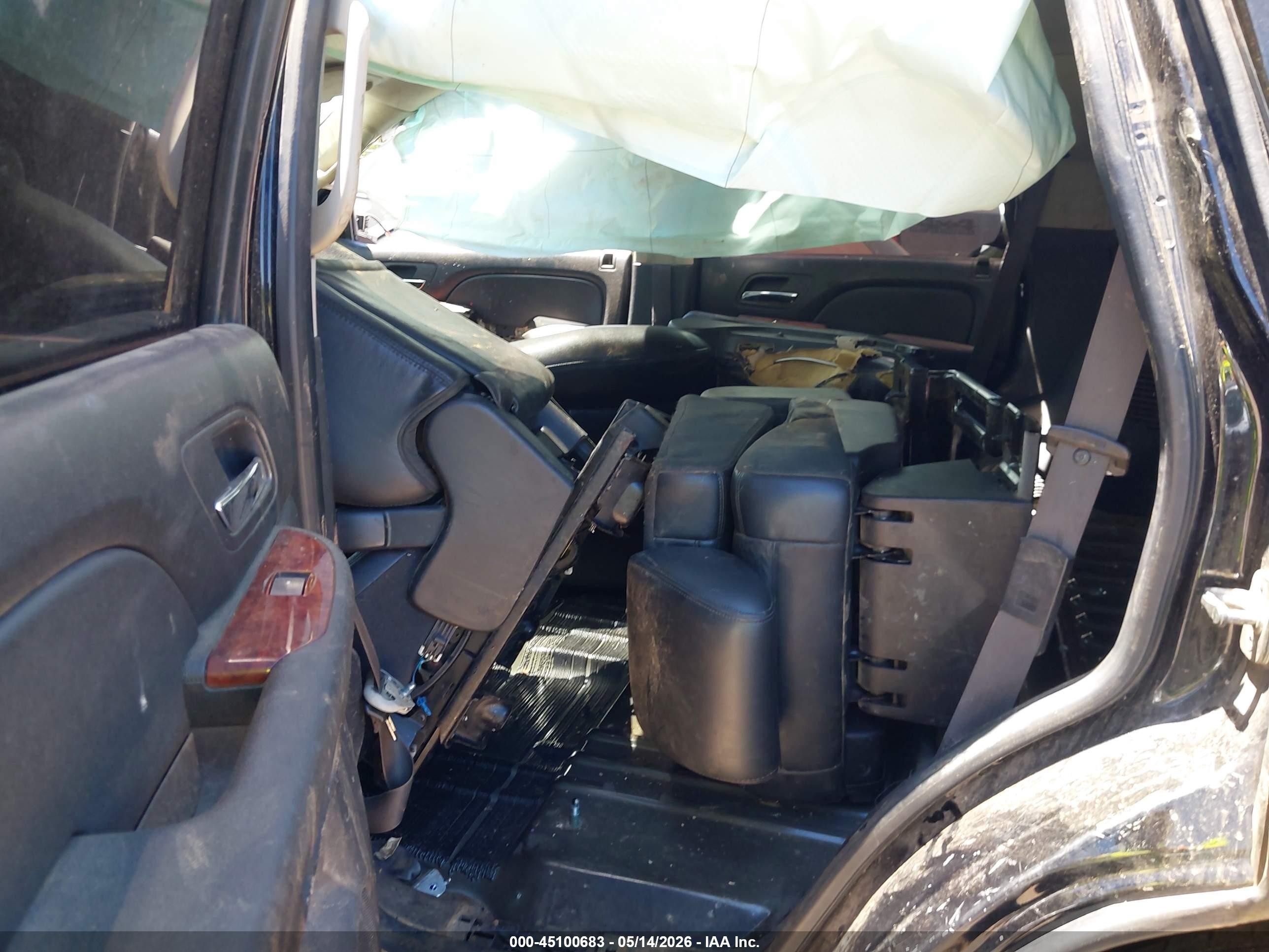 2013 Chevrolet Tahoe Lt Черный vin: 1GNSKBE0XDR290554