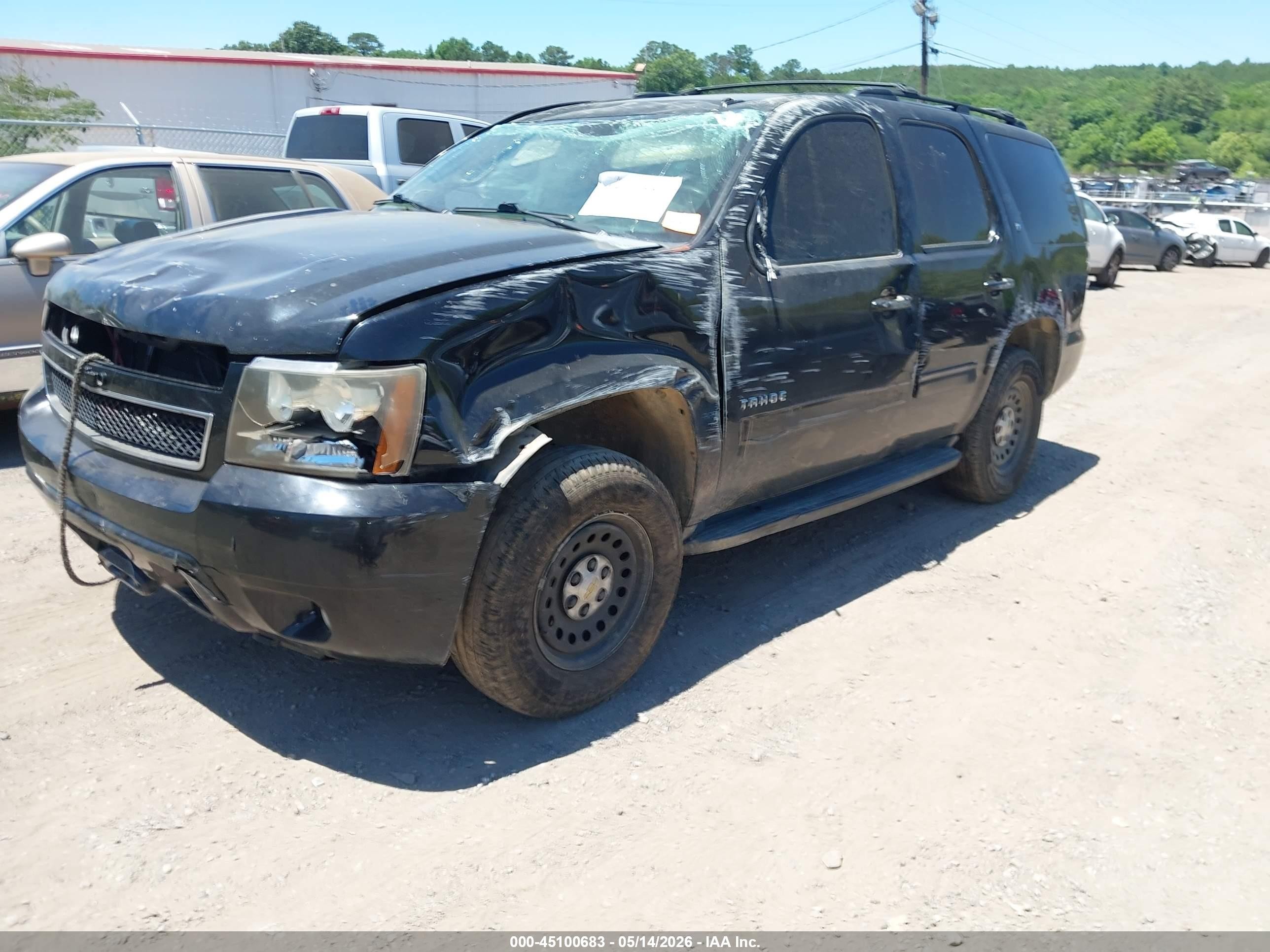 2013 Chevrolet Tahoe Lt Черный vin: 1GNSKBE0XDR290554