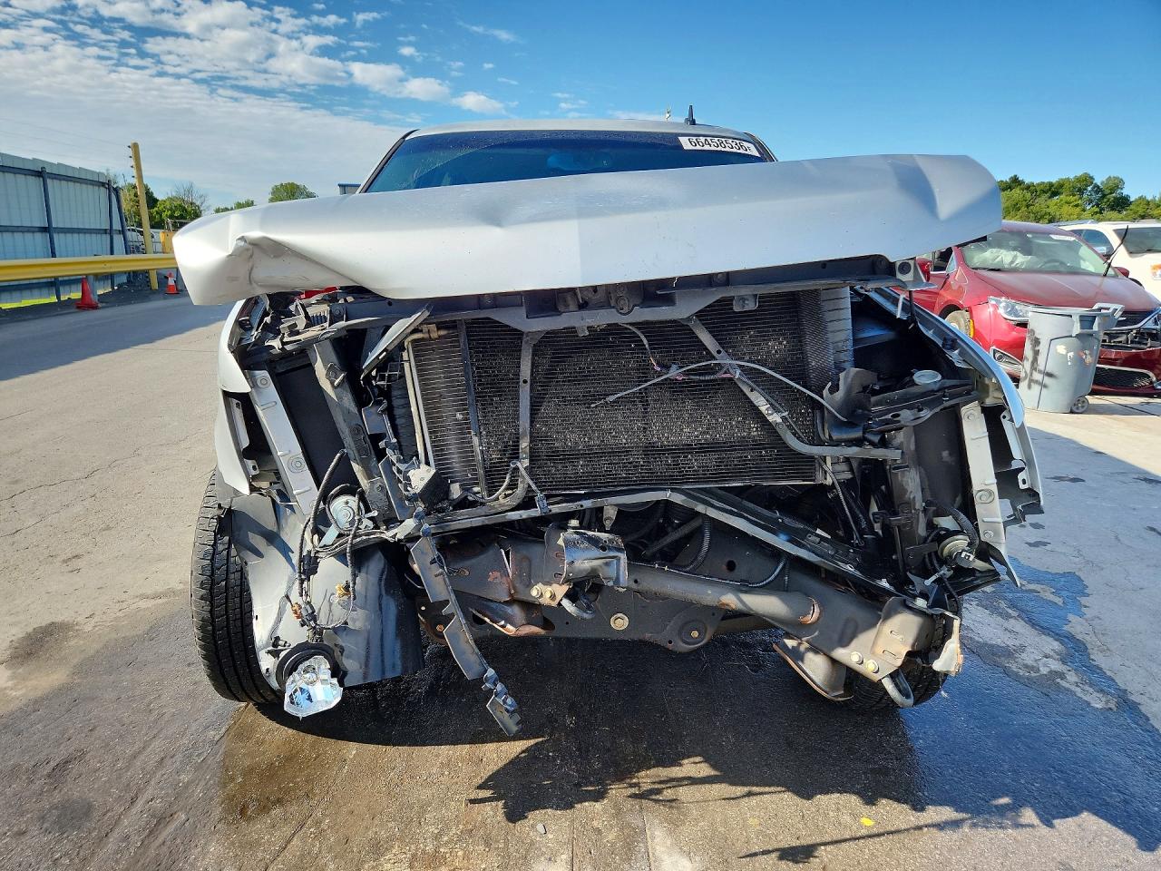 2013 Chevrolet Tahoe K1500 Lt Silver vin: 1GNSKBE0XDR337937