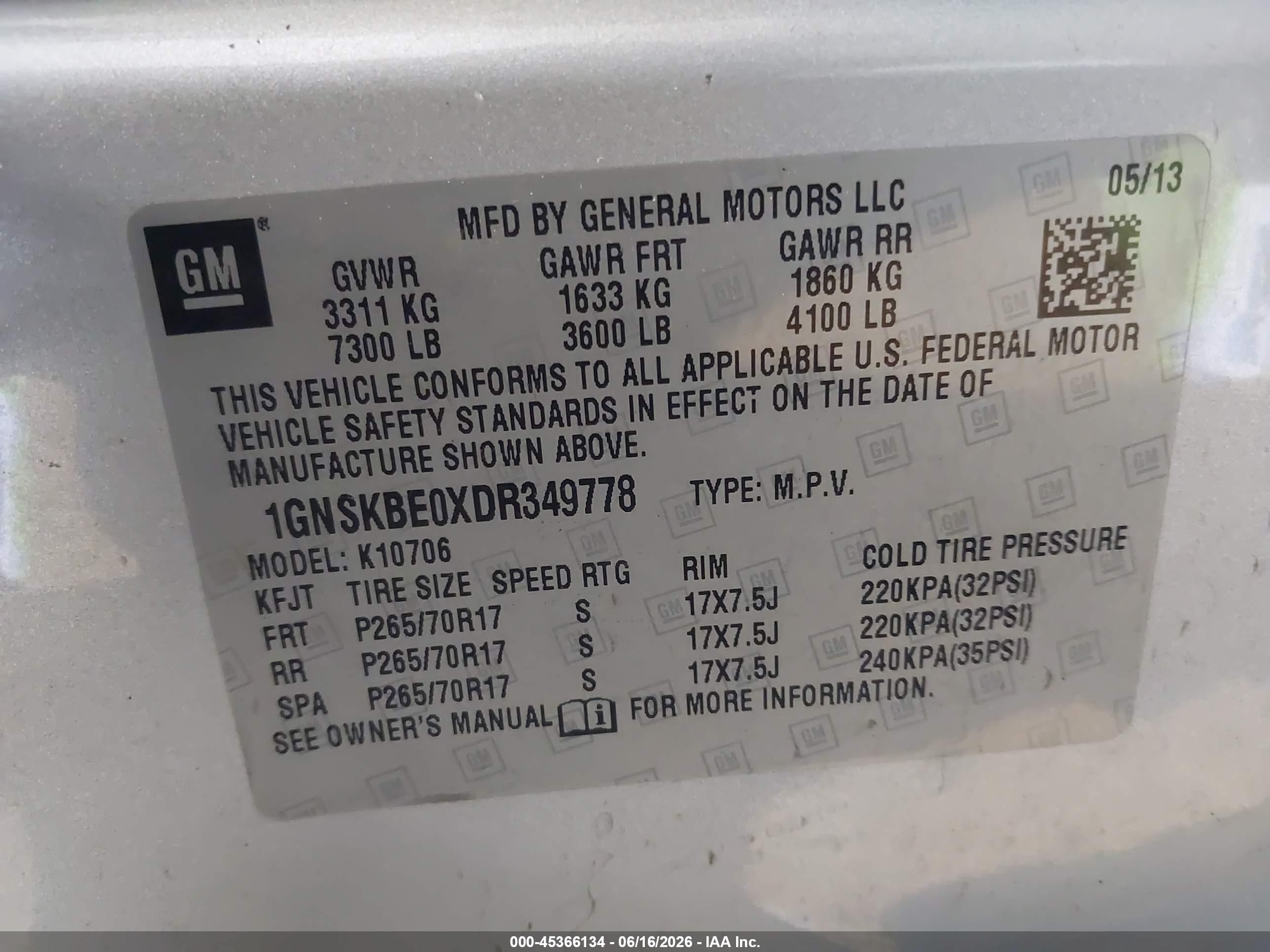 2013 Chevrolet Tahoe Lt Серебряный vin: 1GNSKBE0XDR349778